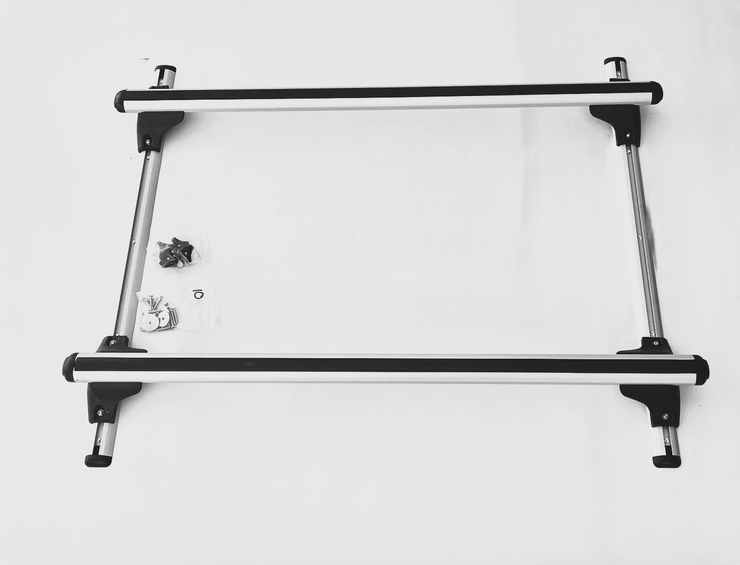 Canopy Roof Rack Tracks & Cross Rail Bars Proland Brand 90cm Short fits Most Dual Cab Canopies