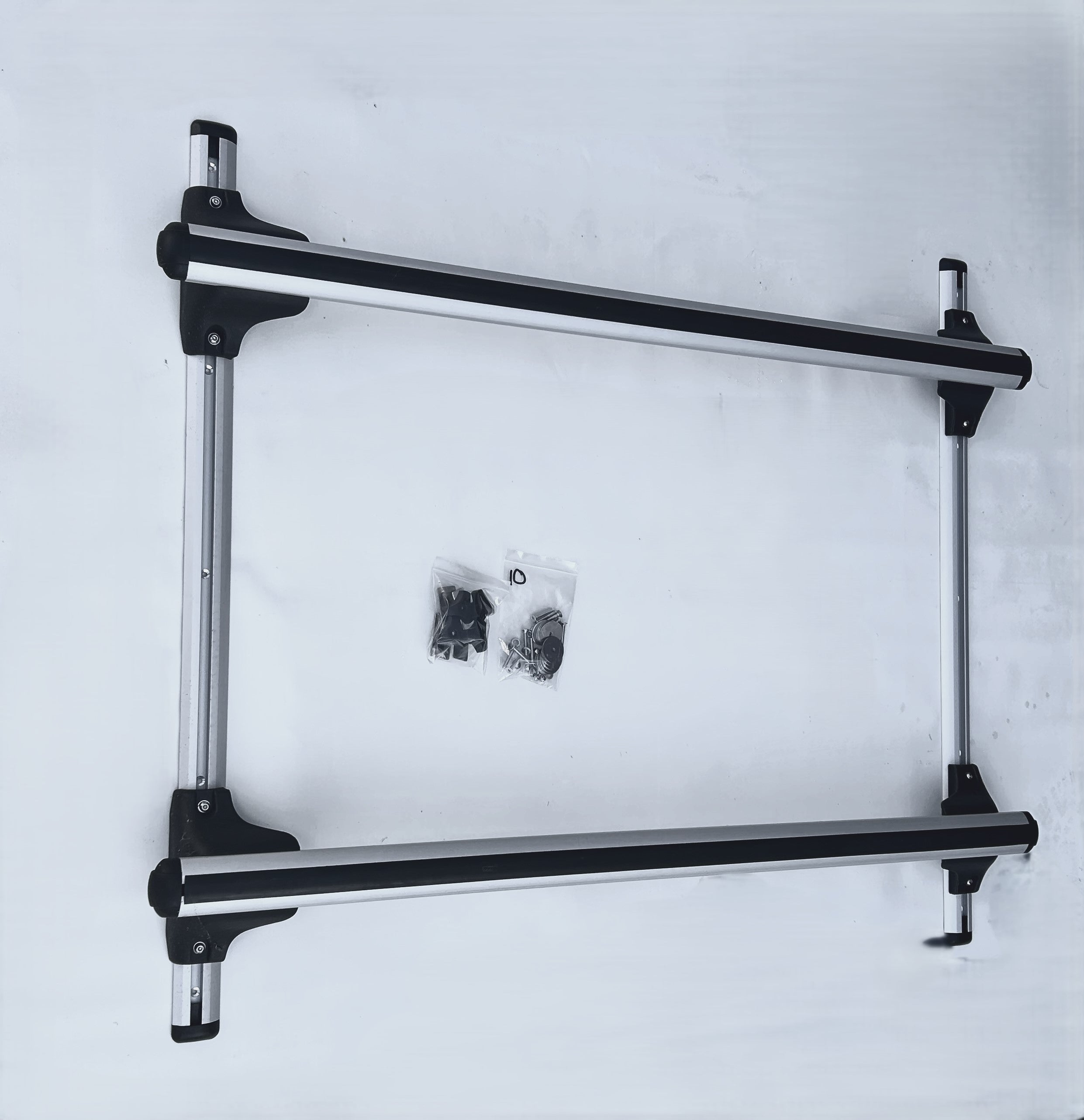 Canopy Roof Rack Tracks & Cross Rail Bars Proland Brand 90cm Short fits Most Dual Cab Canopies