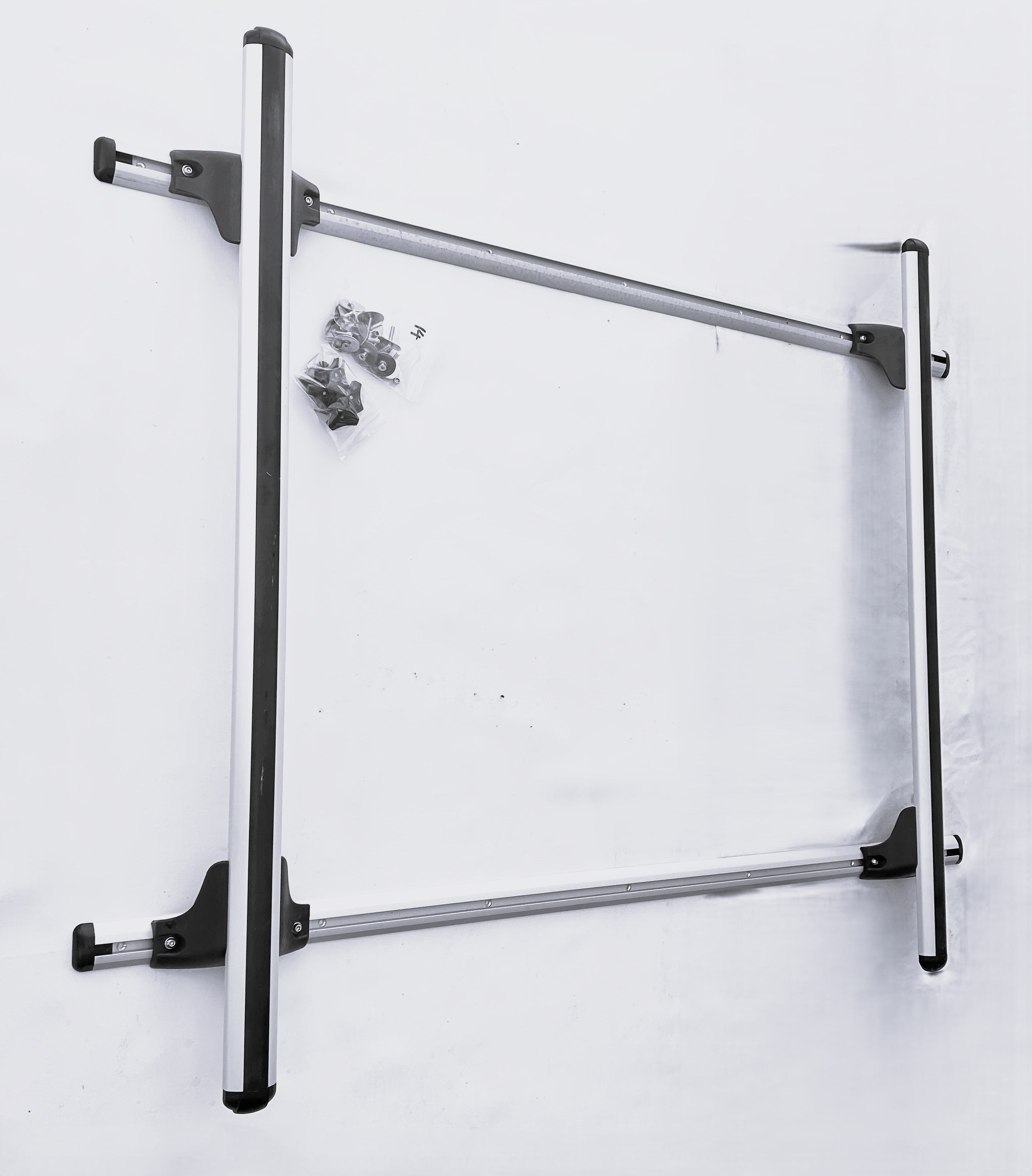 Canopy Roof Rack Tracks & Cross Rail Bars Proland Brand 140cm Long fits Most Canopies