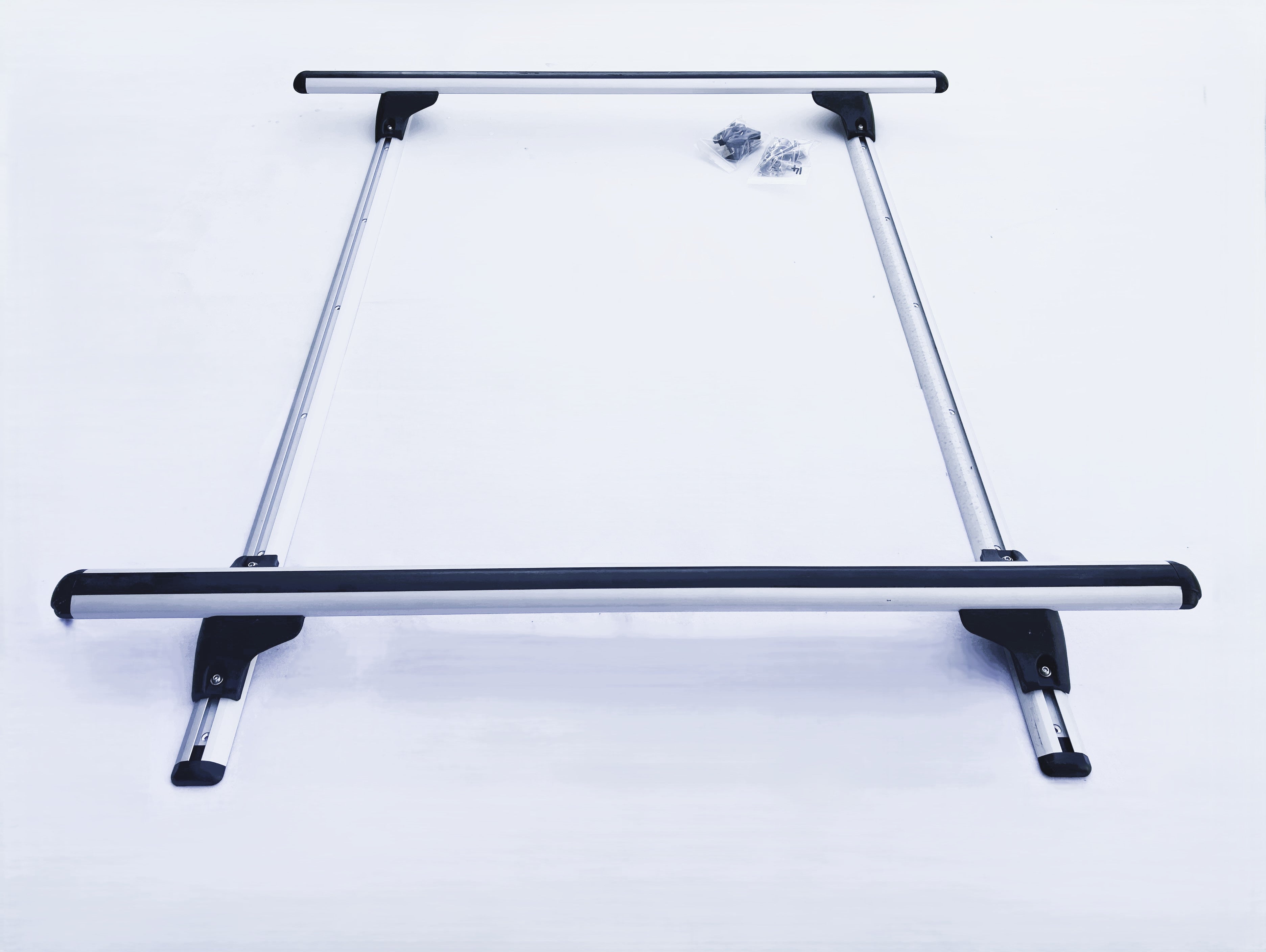 Canopy Roof Rack Tracks & Cross Rail Bars Proland Brand 140cm Long fits Most Canopies