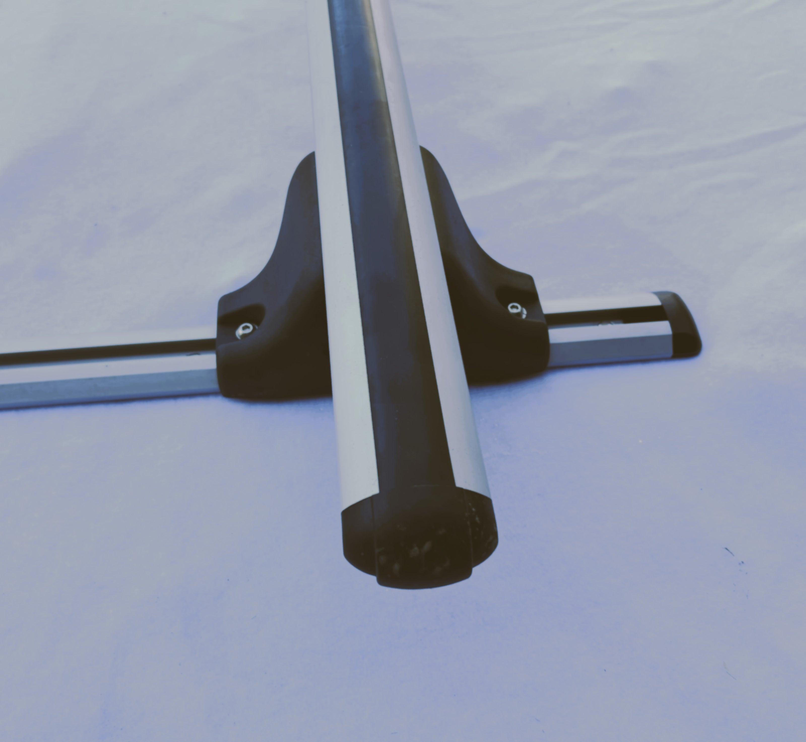 Canopy Roof Rack Tracks & Cross Rail Bars Proland Brand 90cm Short fits Most Dual Cab Canopies