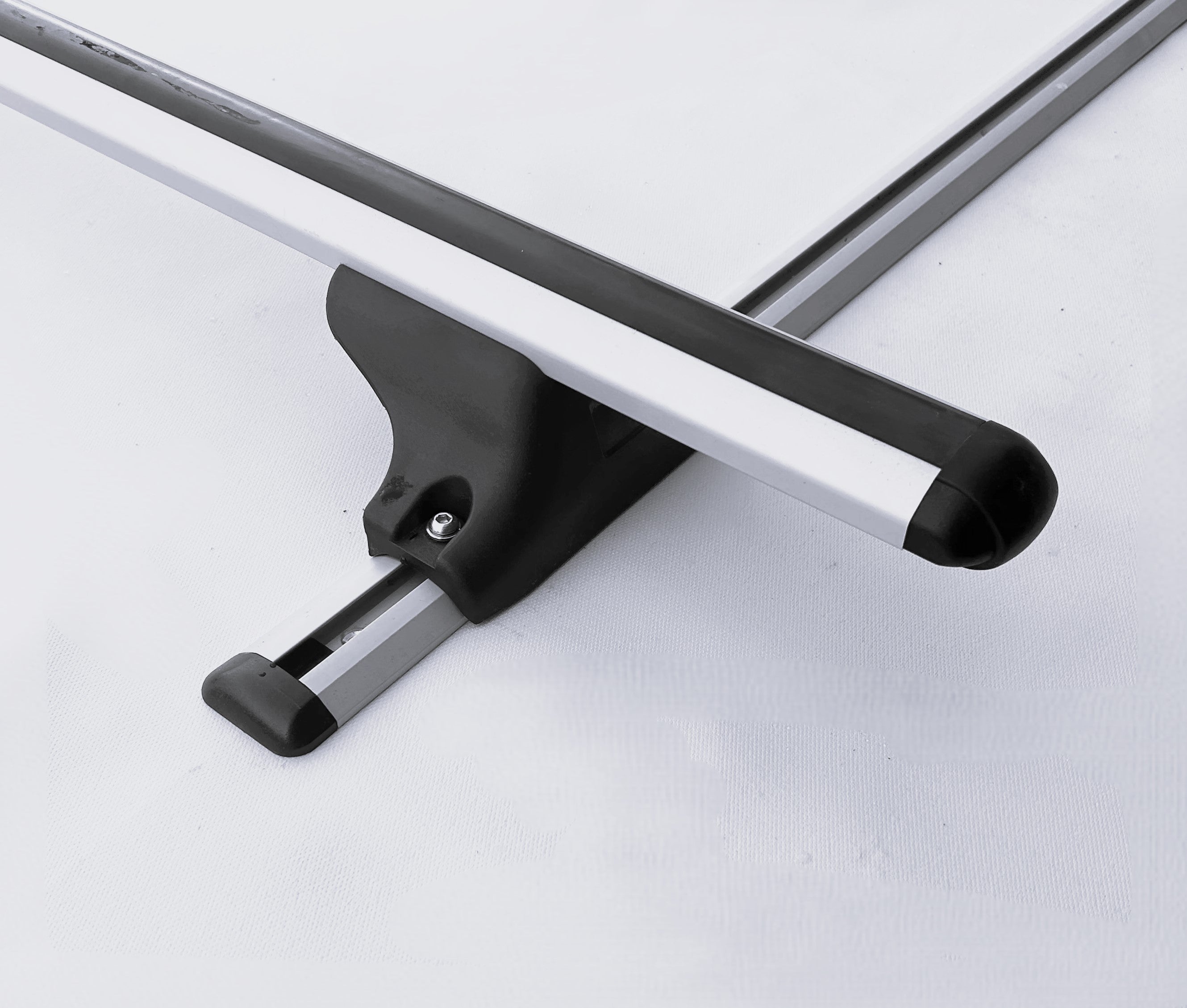Canopy Roof Rack Tracks & Cross Rail Bars Proland Brand 90cm Short fits Most Dual Cab Canopies