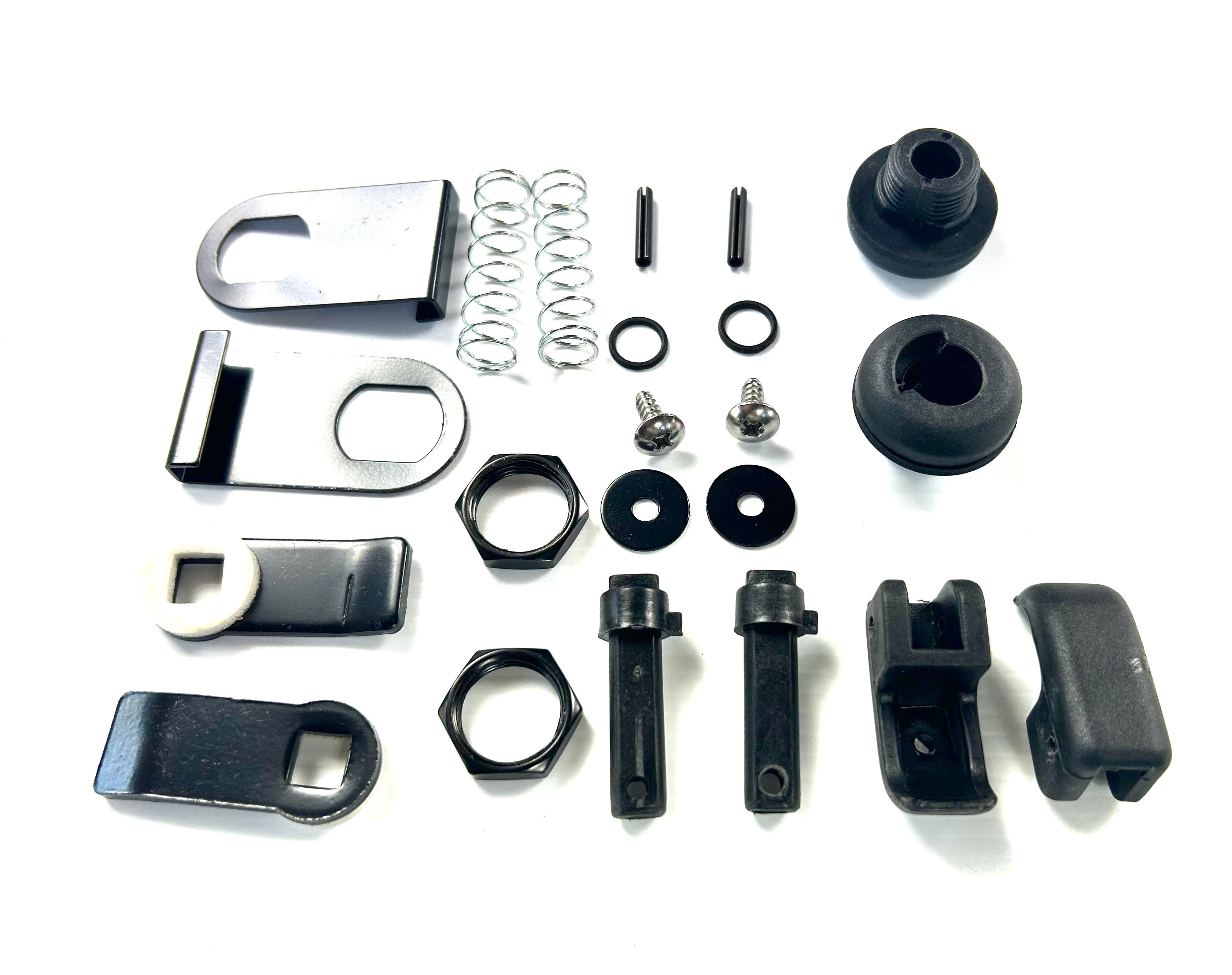 ALPHA Canopy Drop Down Front Window Release Latches fits GSE GSX CME CMX Model Canopies