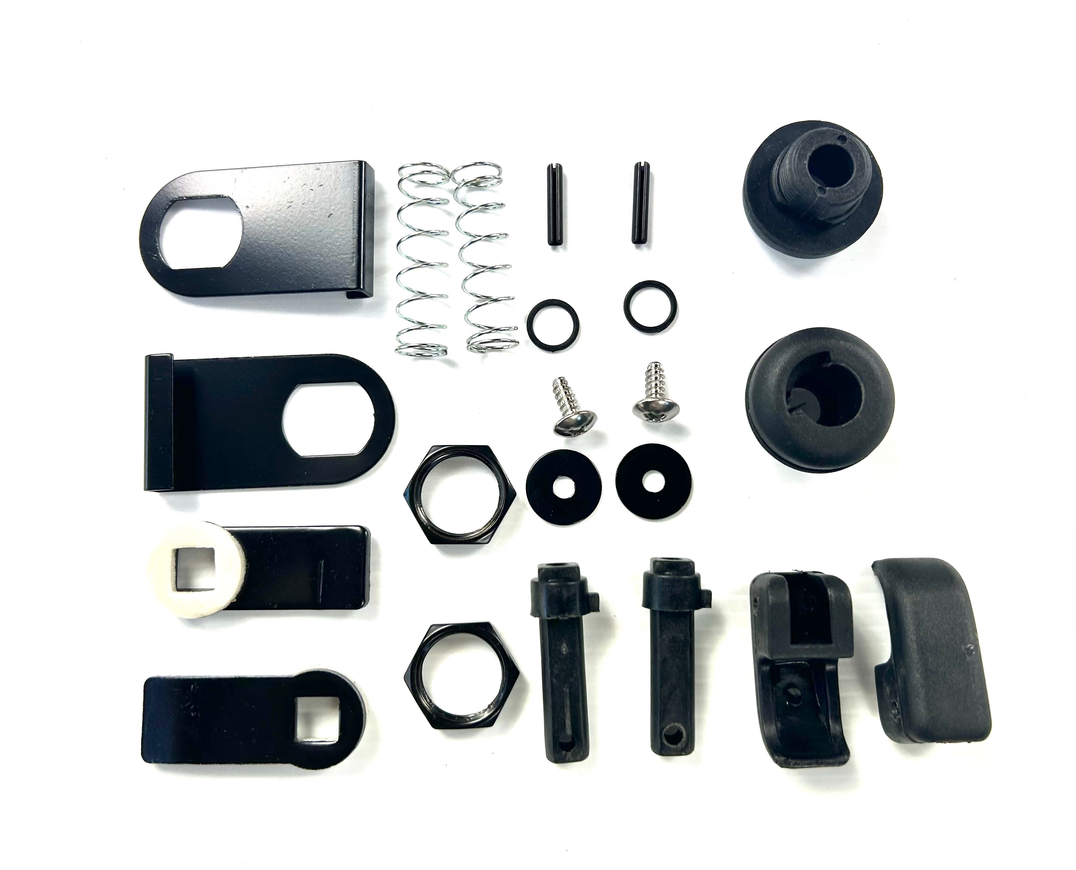 ALPHA Canopy Drop Down Front Window Release Latches fits GSE GSX CME CMX Model Canopies