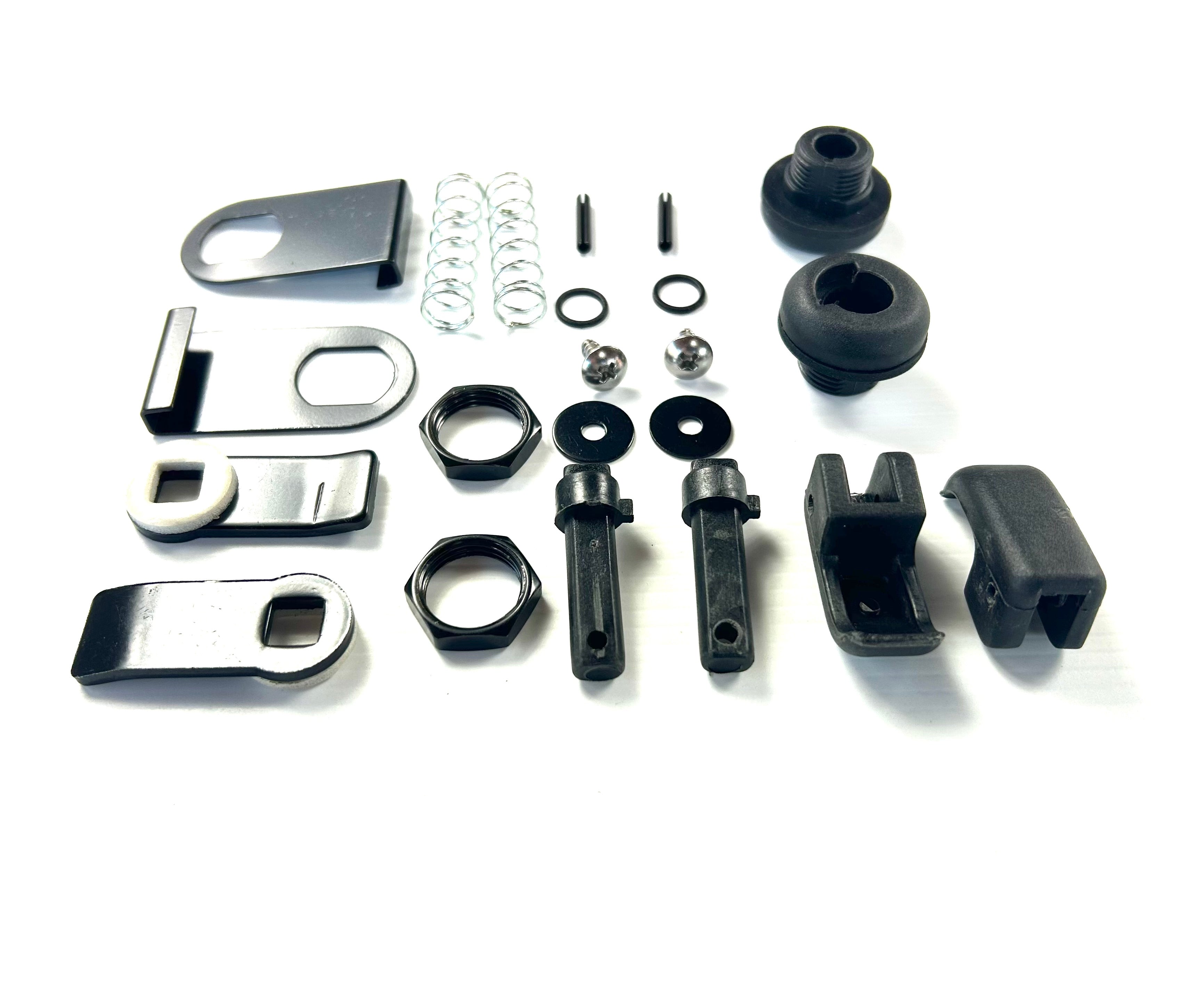 ALPHA Canopy Drop Down Front Window Release Latches fits GSE GSX CME CMX Model Canopies