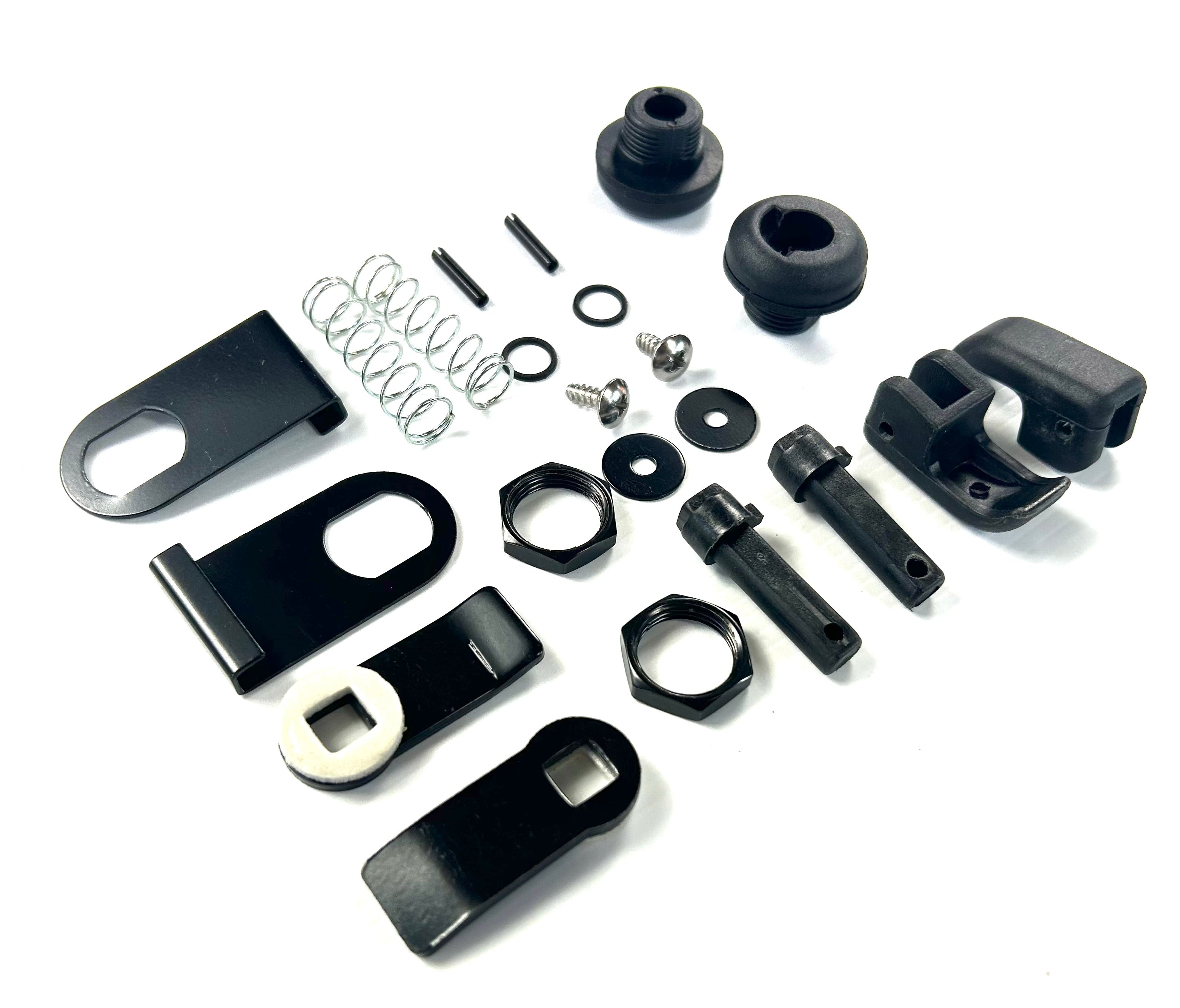 ALPHA Canopy Drop Down Front Window Release Latches fits GSE GSX CME CMX Model Canopies