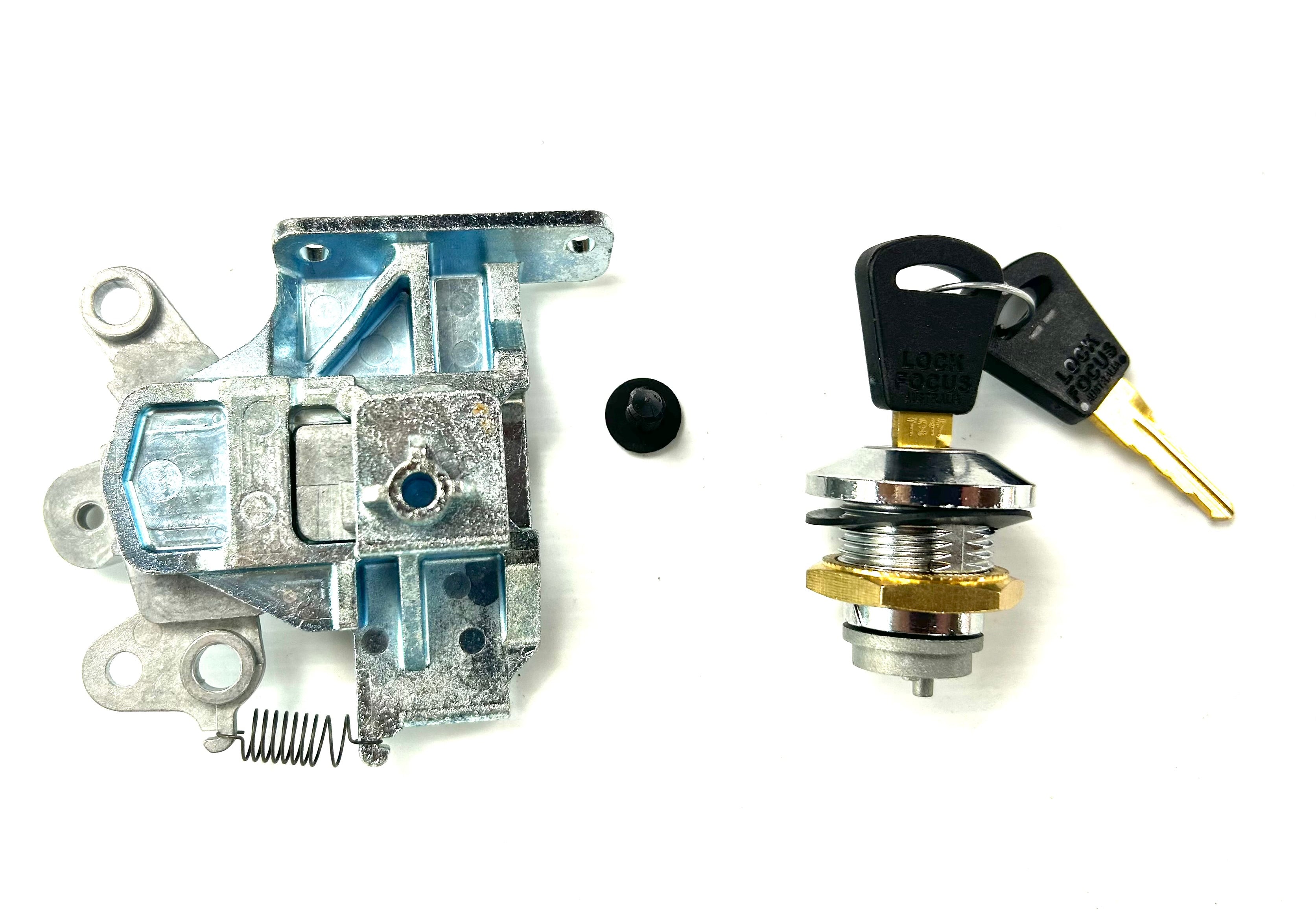 Toyota Hilux 2005-2015 Cast Metal Lid Lock fits Nissan Hard EGR Plastic Tonneau Cover