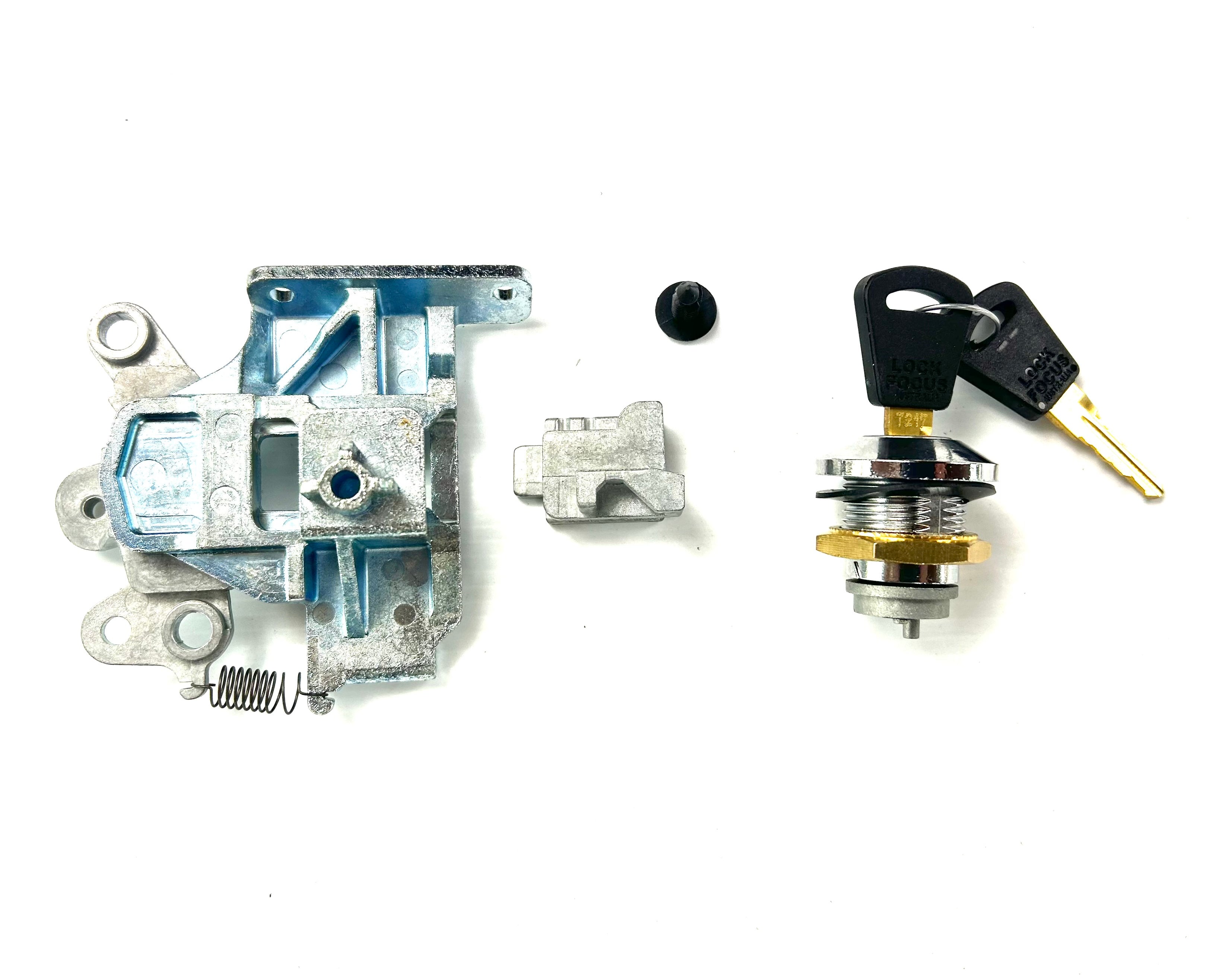 Toyota Hilux 2005-2015 Cast Metal Lid Lock fits Nissan Hard EGR Plastic Tonneau Cover