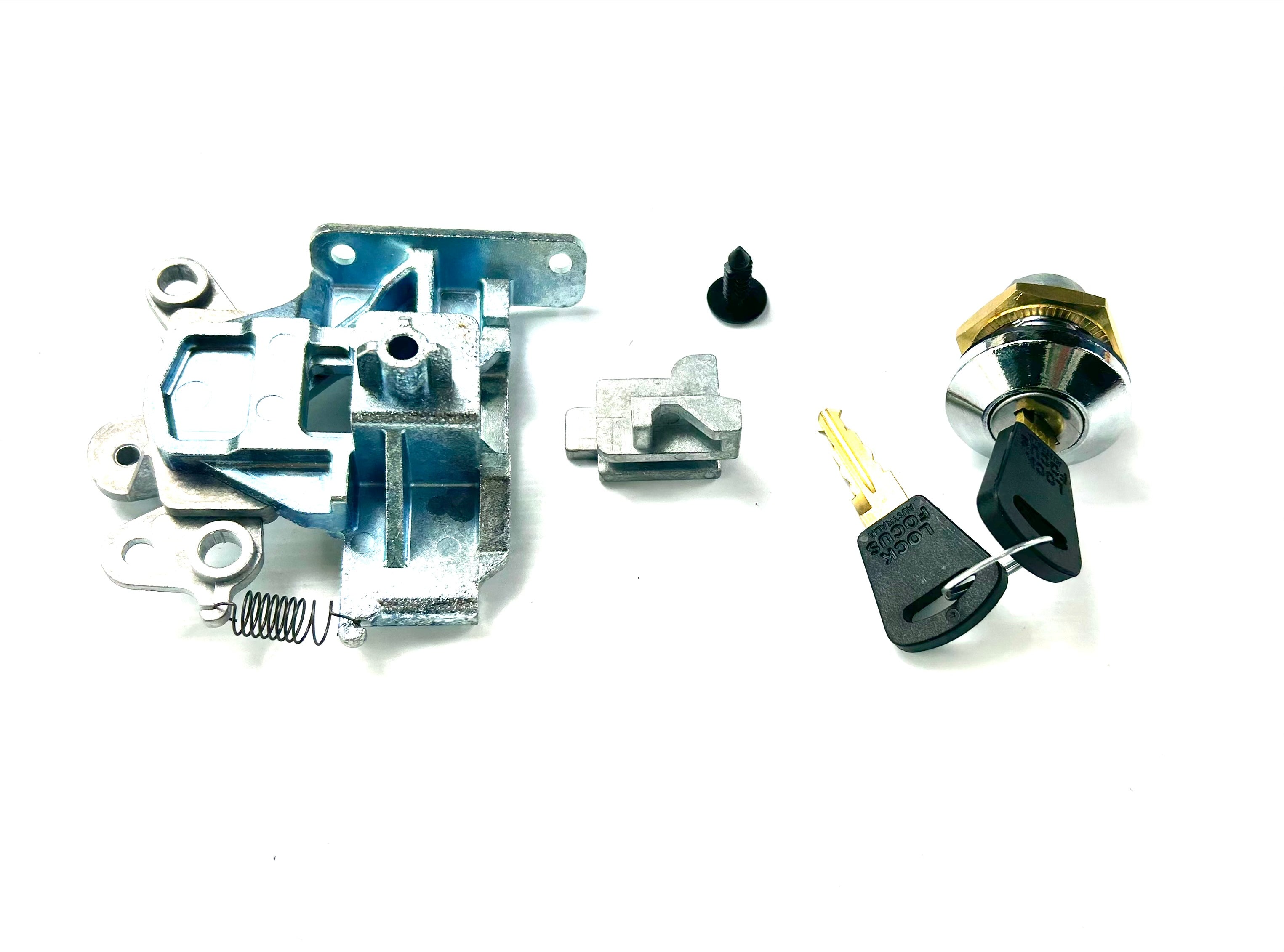 Toyota Hilux 2005-2015 Cast Metal Lid Lock fits Nissan Hard EGR Plastic Tonneau Cover