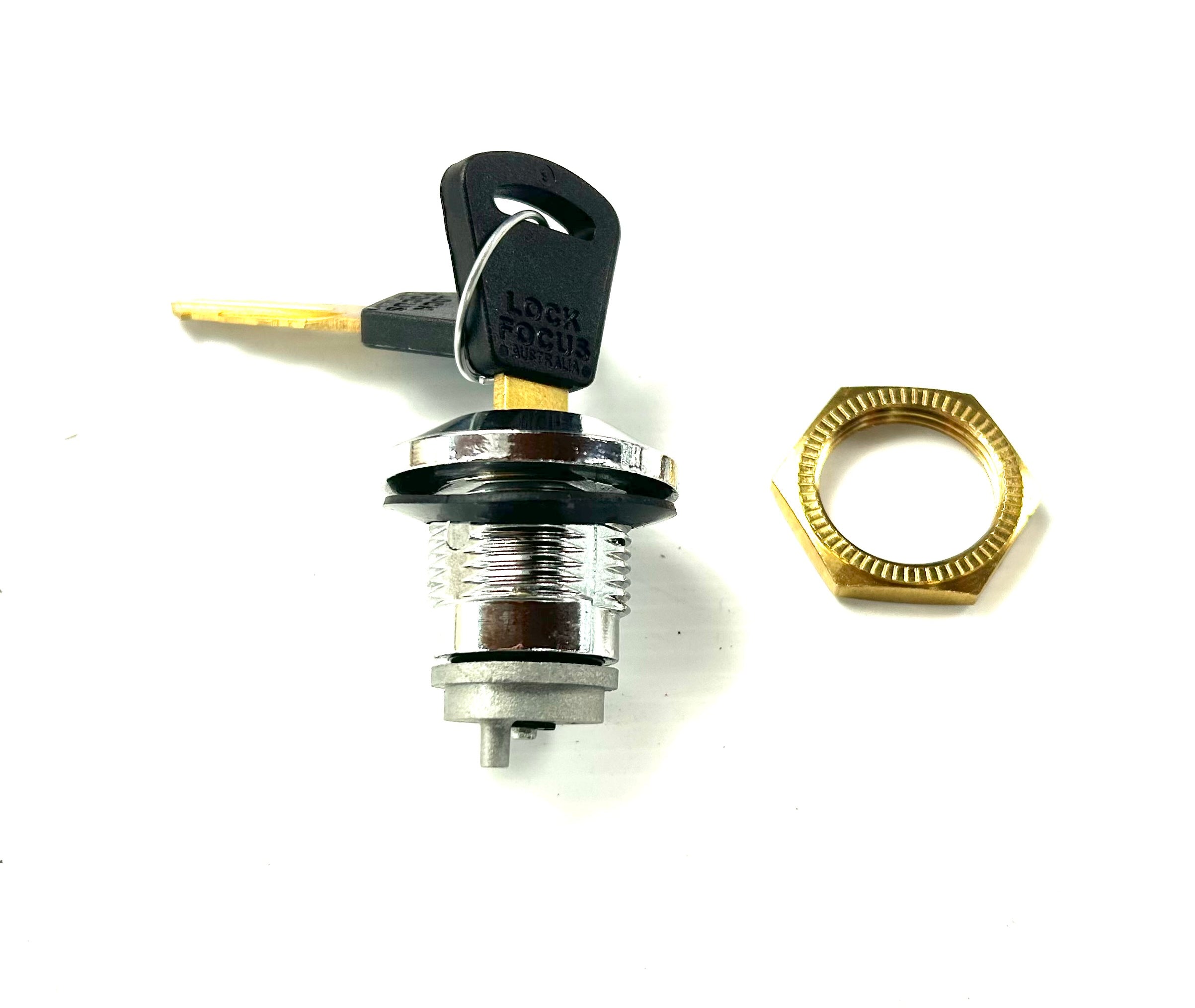 Toyota Hilux Ute Lid Lock Barrel & Keys fits Genuine 2005-2015 Hard EGR Plastic Tonneau Cover