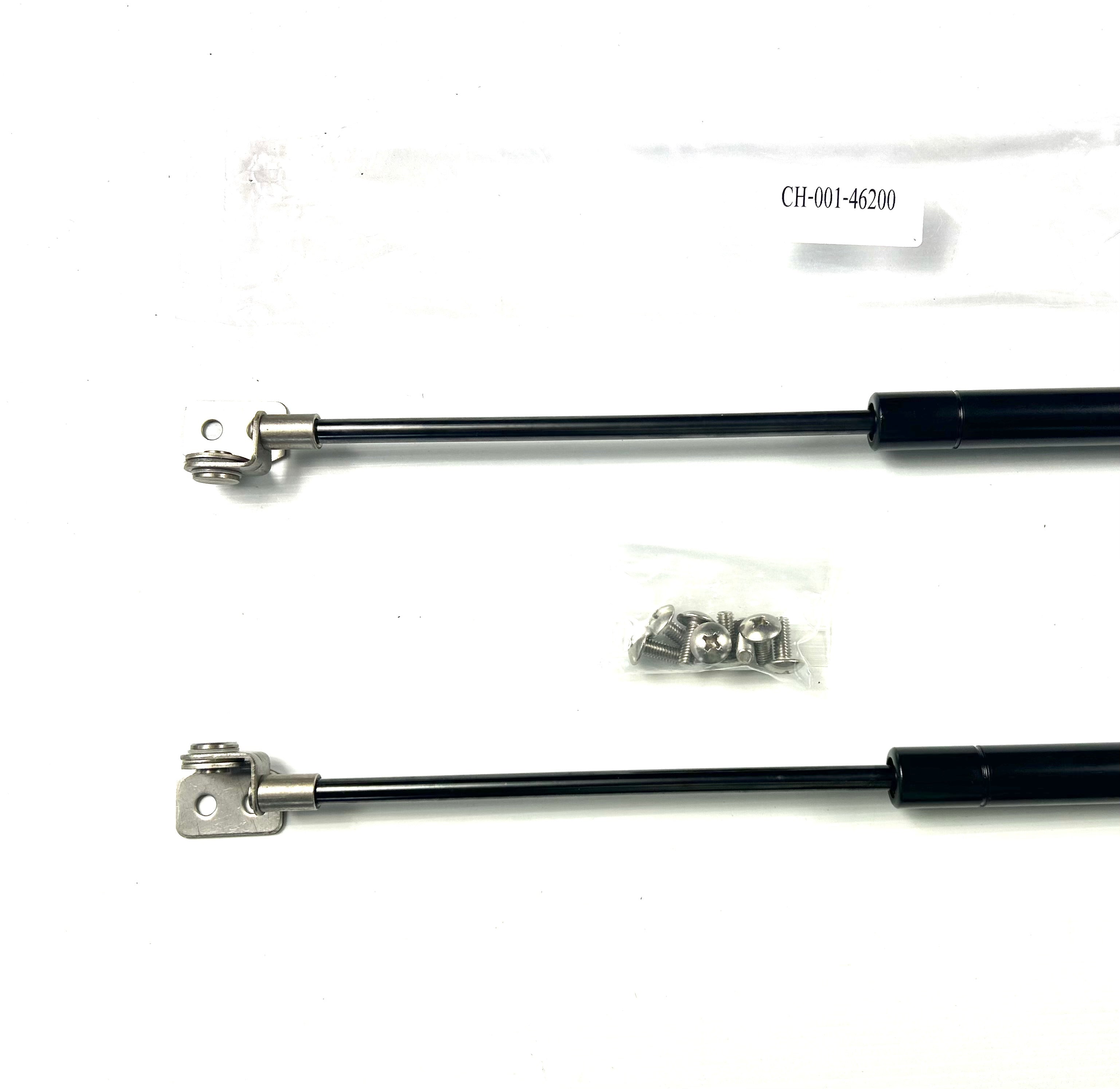 Alpha CME Canopy Rear Lift Up Window Gas Struts & Brackets Stabilus Hardtop