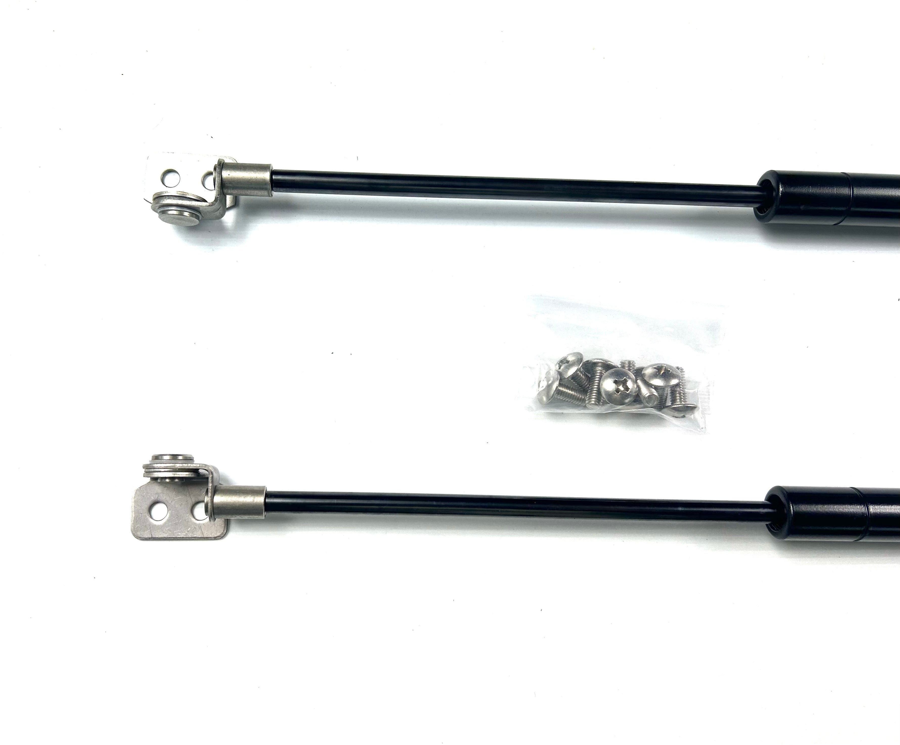 Alpha CME Canopy Rear Lift Up Window Gas Struts & Brackets Stabilus Hardtop