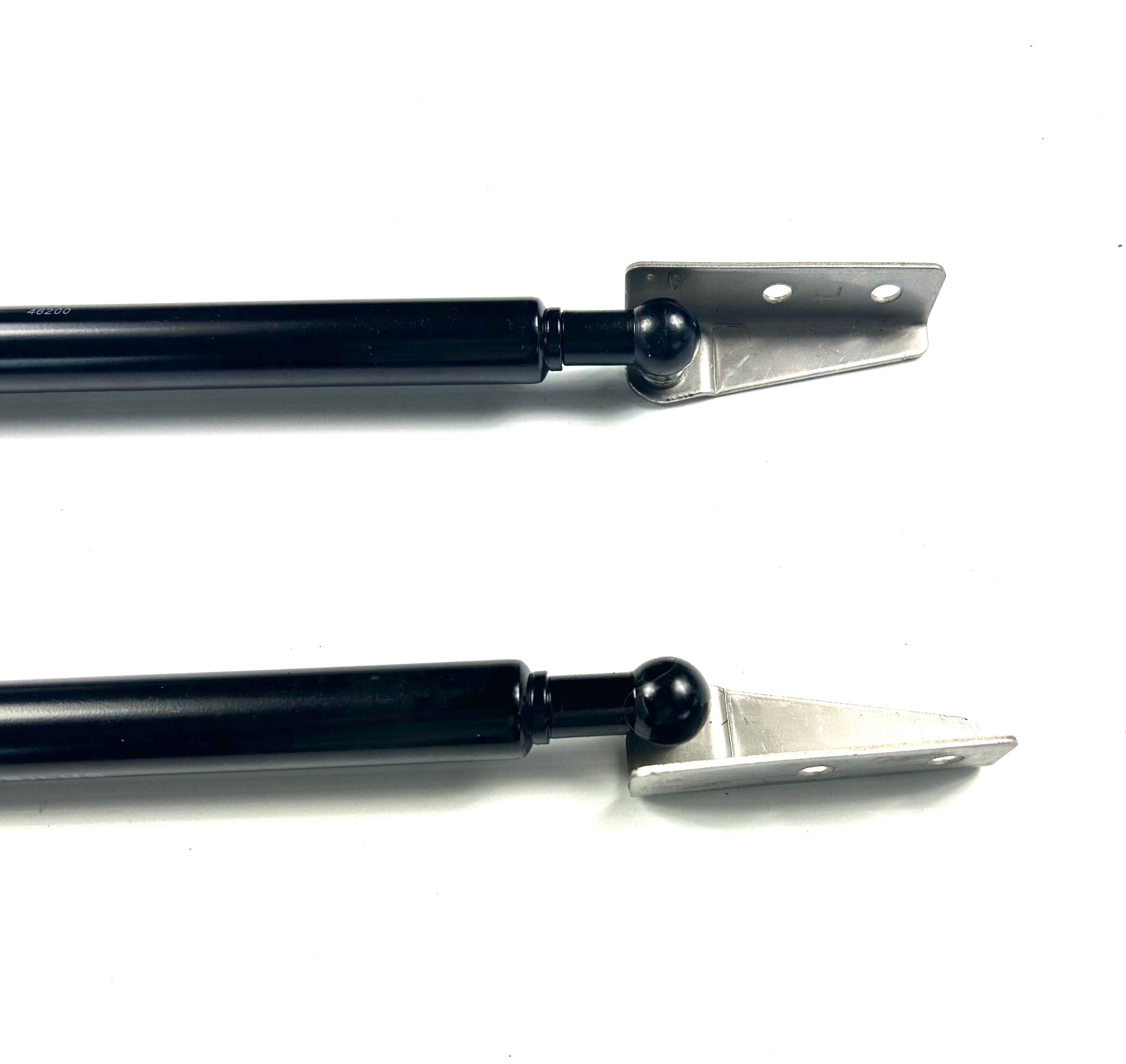 Alpha CME Canopy Rear Lift Up Window Gas Struts & Brackets Stabilus Hardtop