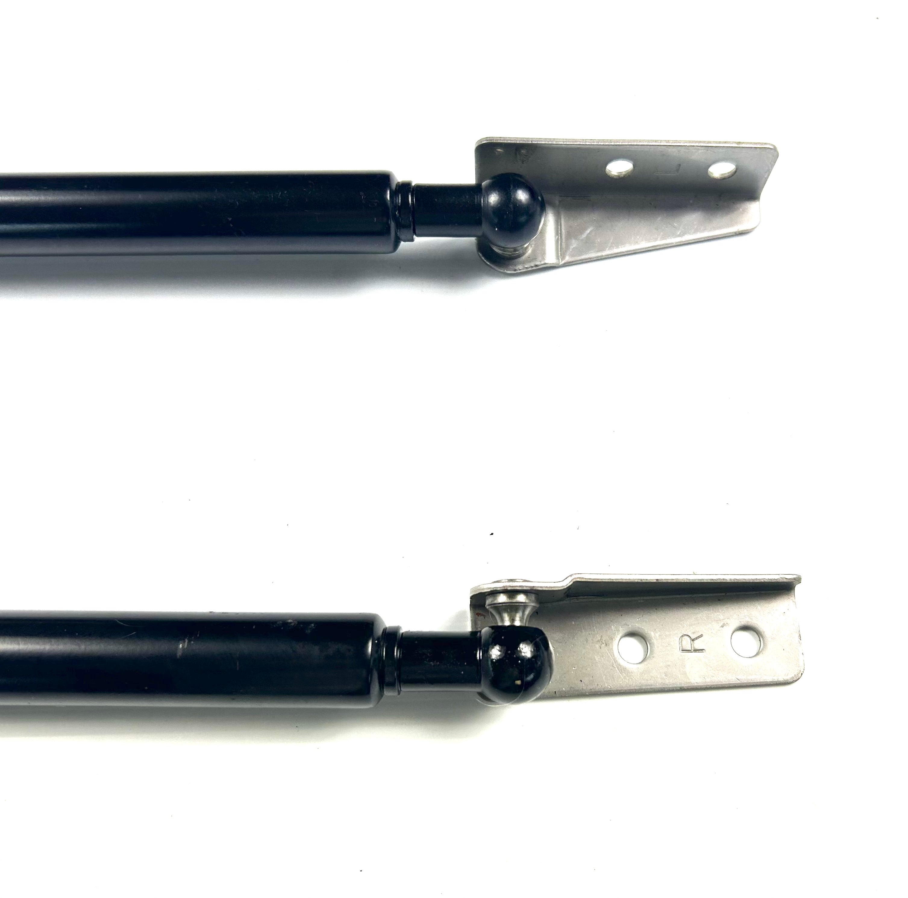 Alpha CME Canopy Rear Lift Up Window Gas Struts & Brackets Stabilus Hardtop