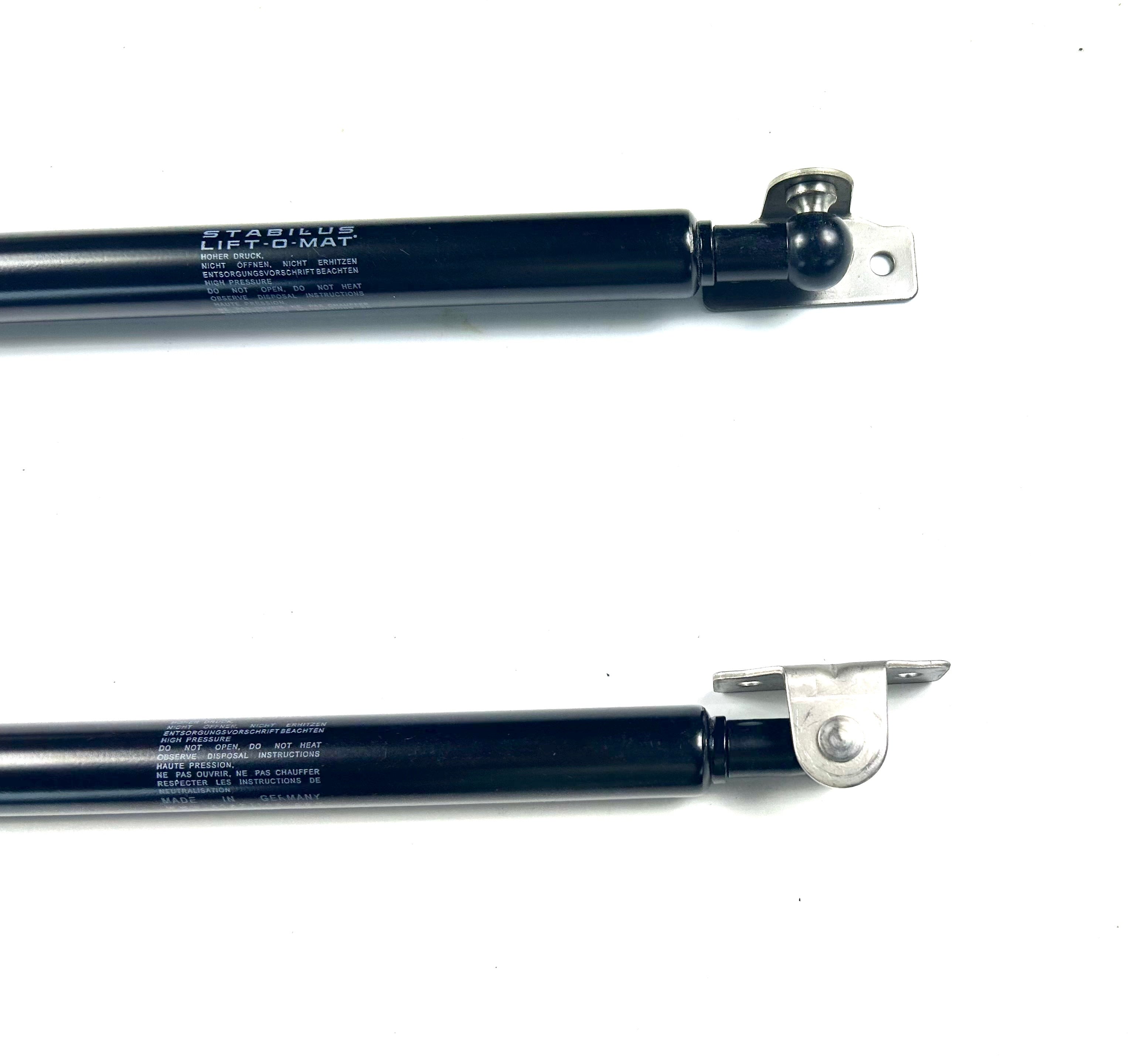 Alpha CMX Canopy Rear Lift Up Window Gas Struts & Brackets Stabilus Hardtop
