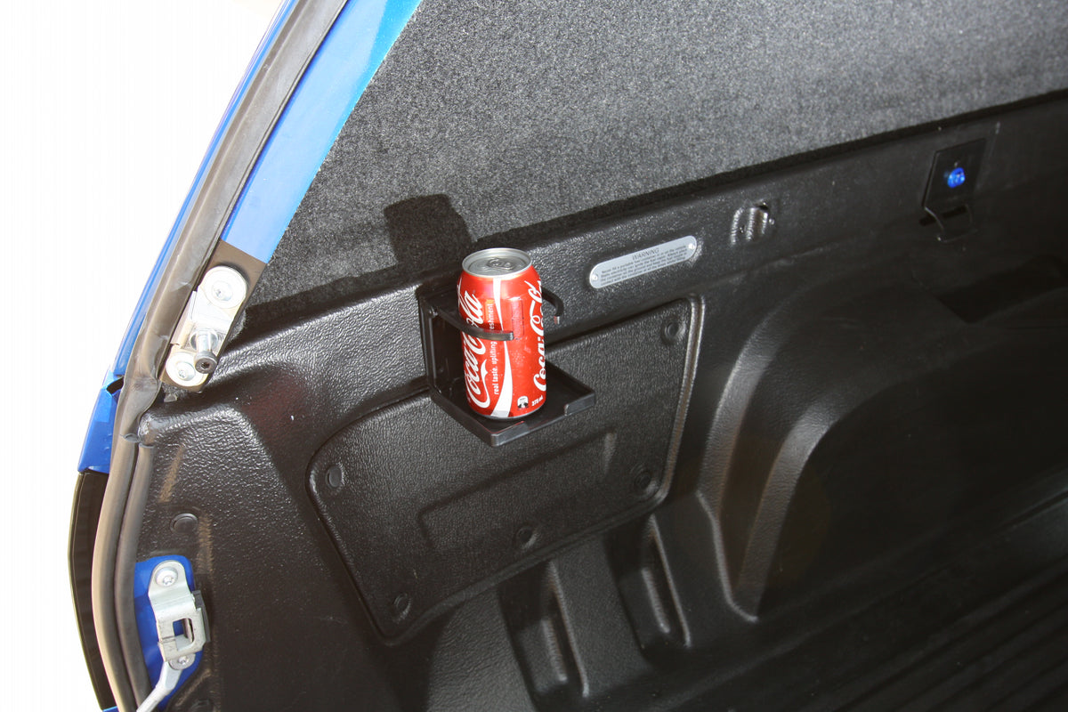 VE VF Commodore Drink Holders Flush Mount Screw On Black Folding Cup Can Stubbie