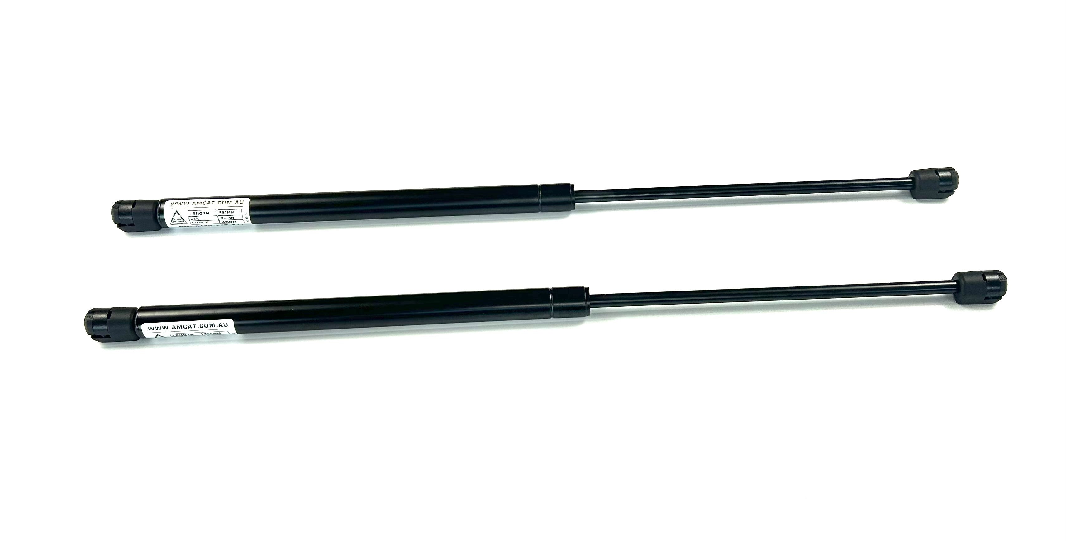 RA RC Rodeo Colorado Isuzu D-Max Ute Lid Gas Struts fits Fibreglass Hard Tonneau Cover same as 903876 250n