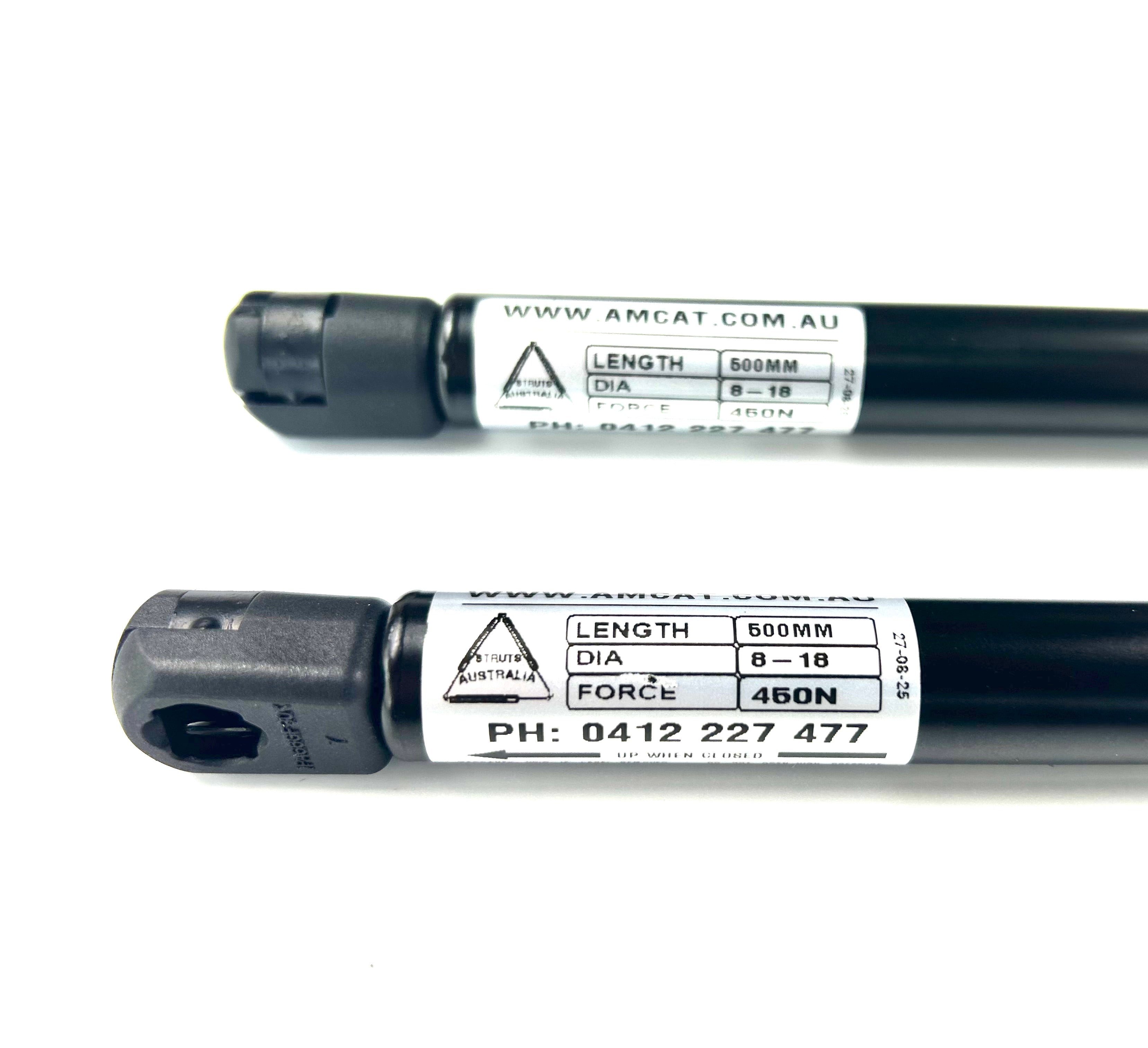 FG Ford Falcon Ute Lid Gas Struts Fibreglass Hard Tonneau Cover same as 903914 450n