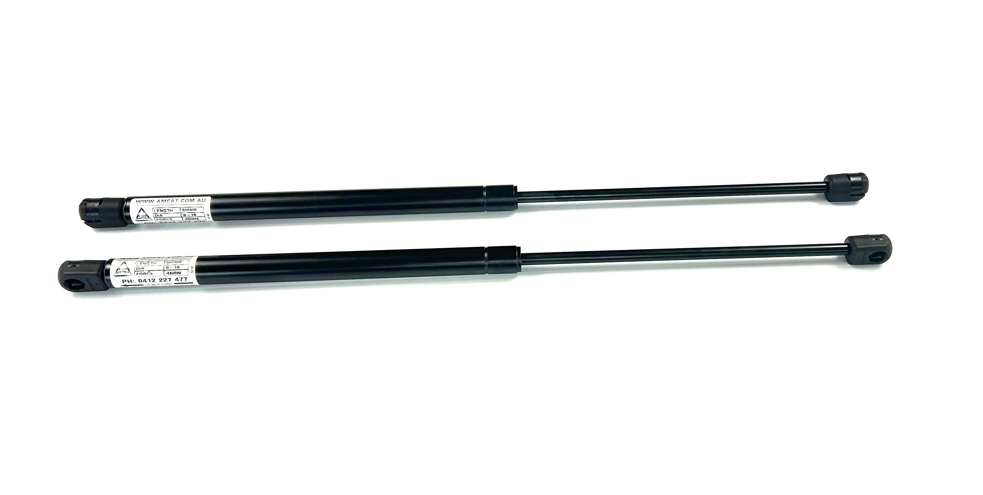 RA RC Rodeo Colorado Isuzu D-Max Ute Lid Gas Struts fits Fibreglass Hard Tonneau Cover same as 903876 250n