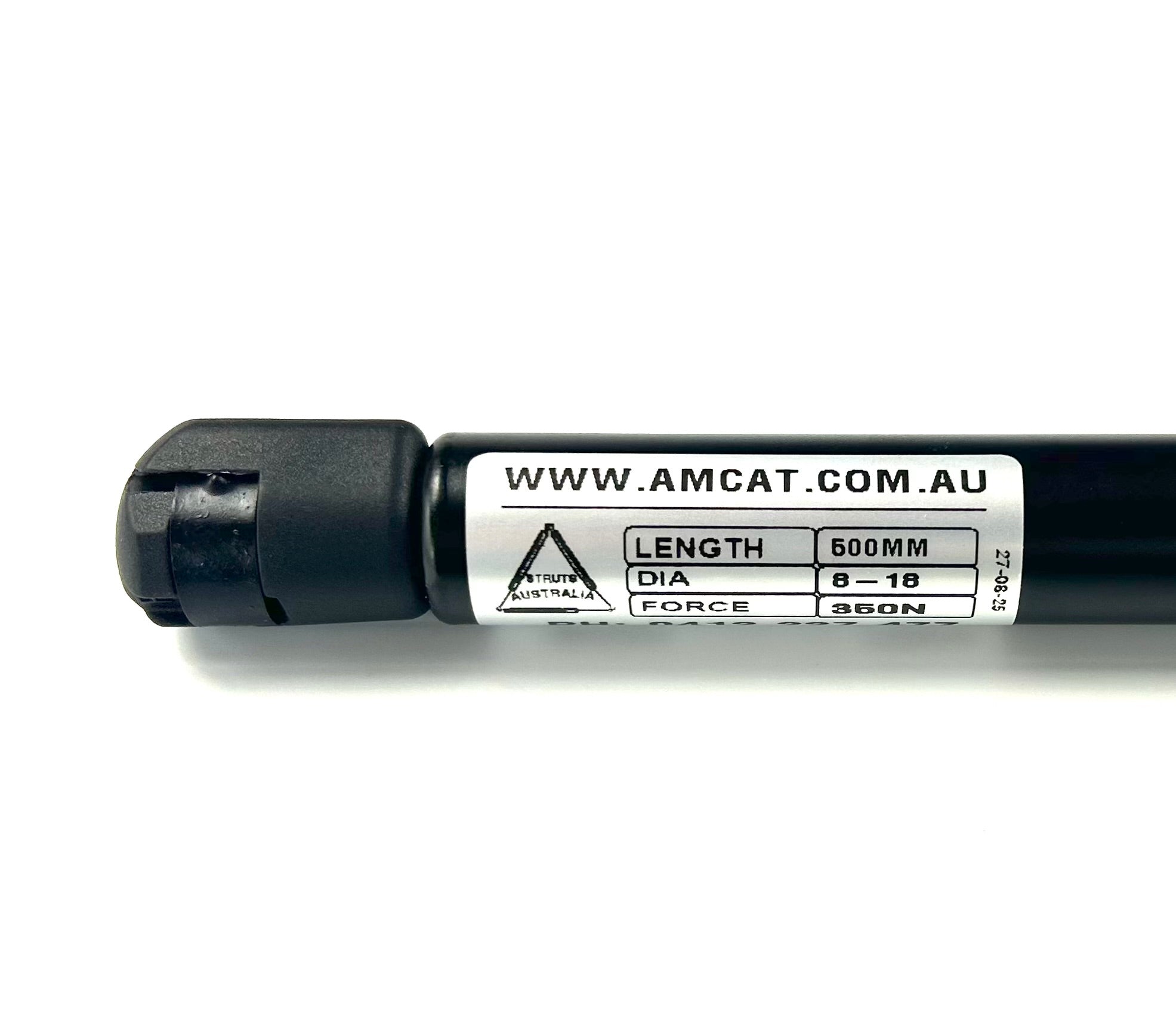 VU VY VZ Commodore Gas Struts Fibreglass Ute Lid Hard Cover with Spoiler 860344 350n