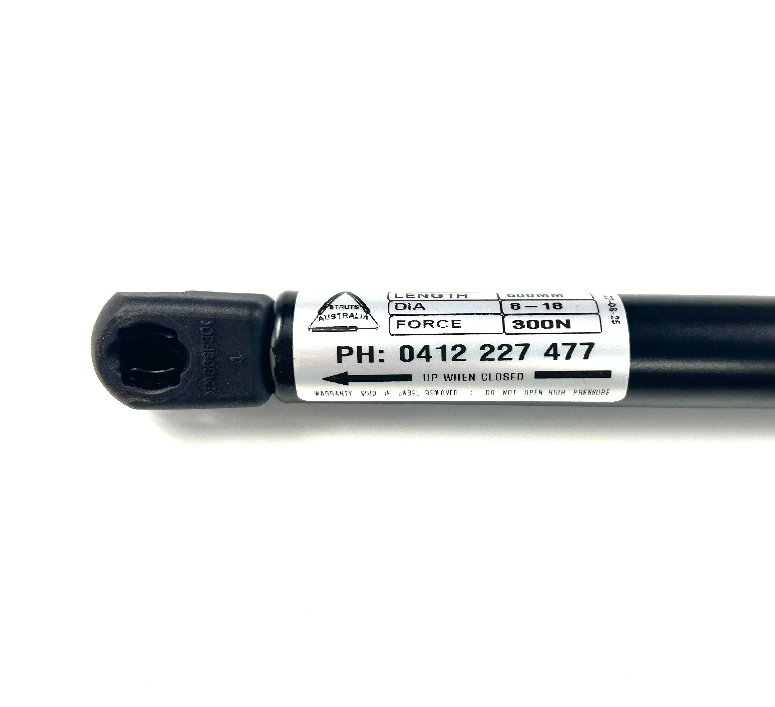 VU VY VZ Commodore Gas Struts Fibreglass Ute Lid Hard Tonneau Cover 4059KP 300N