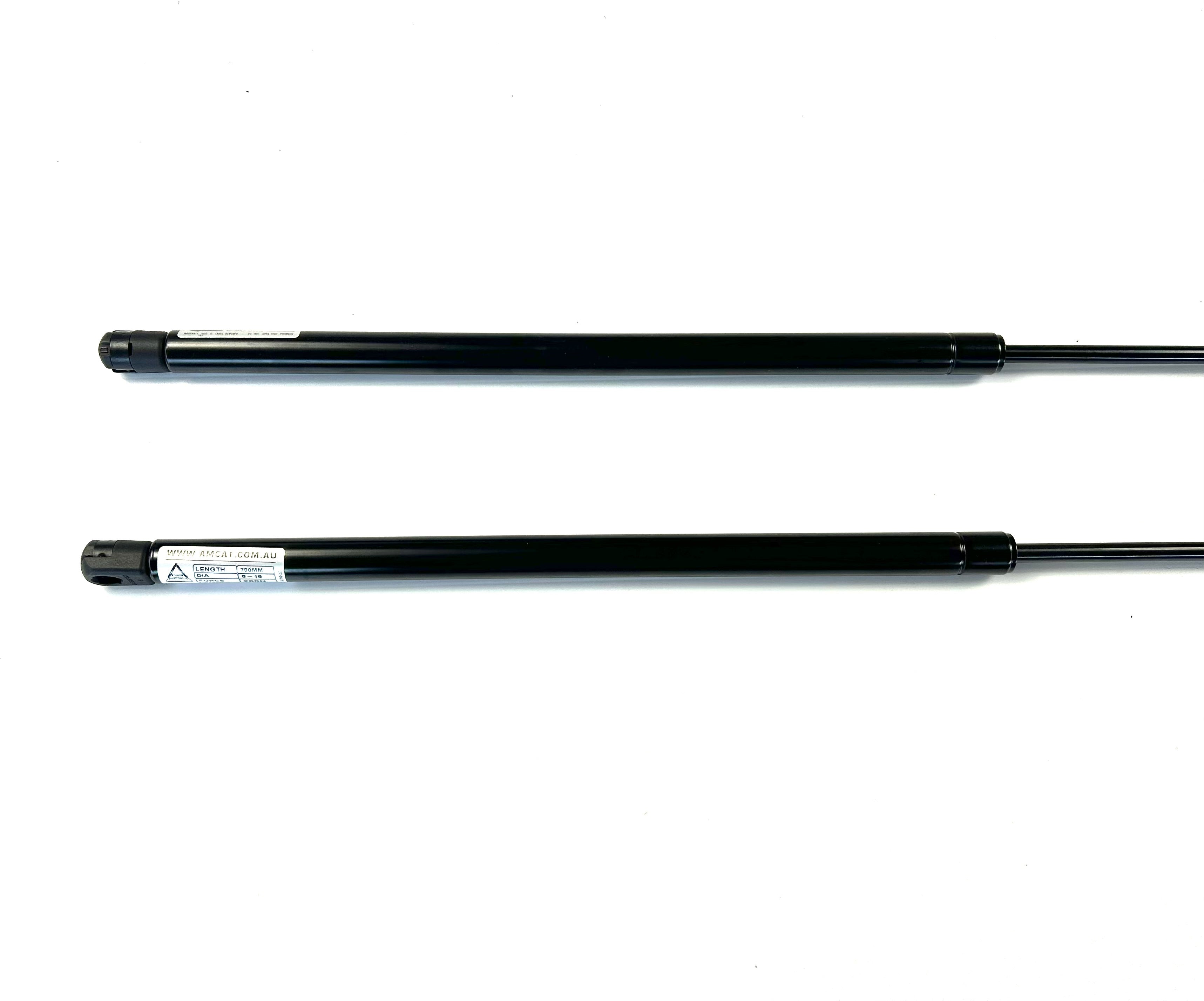 FG Ford Falcon Ute Lid Gas Struts fit EGR Plastic Hard Tonneau Cover 700mm x250n x M10-M10 Ball Heads
