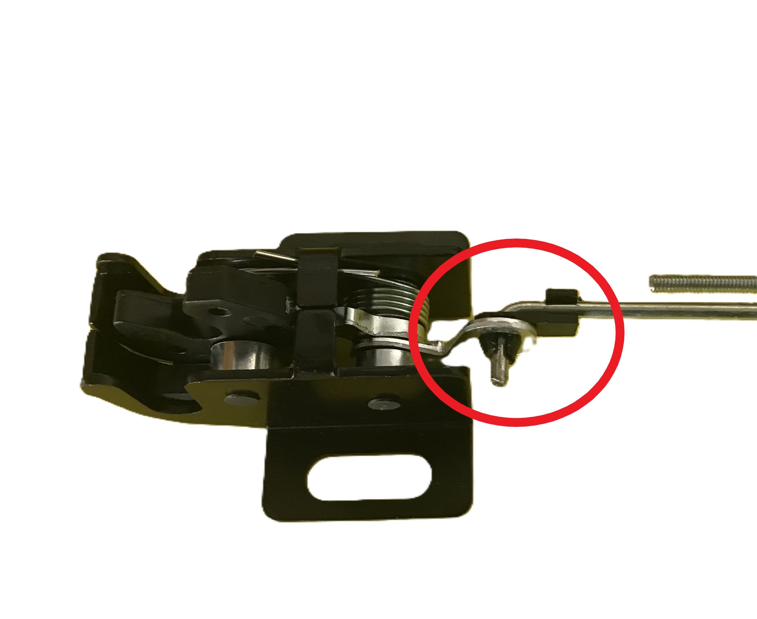 12 x Plastic Clips for Threaded Wire Connecting Lock Rods on Ute Lids & Canopies