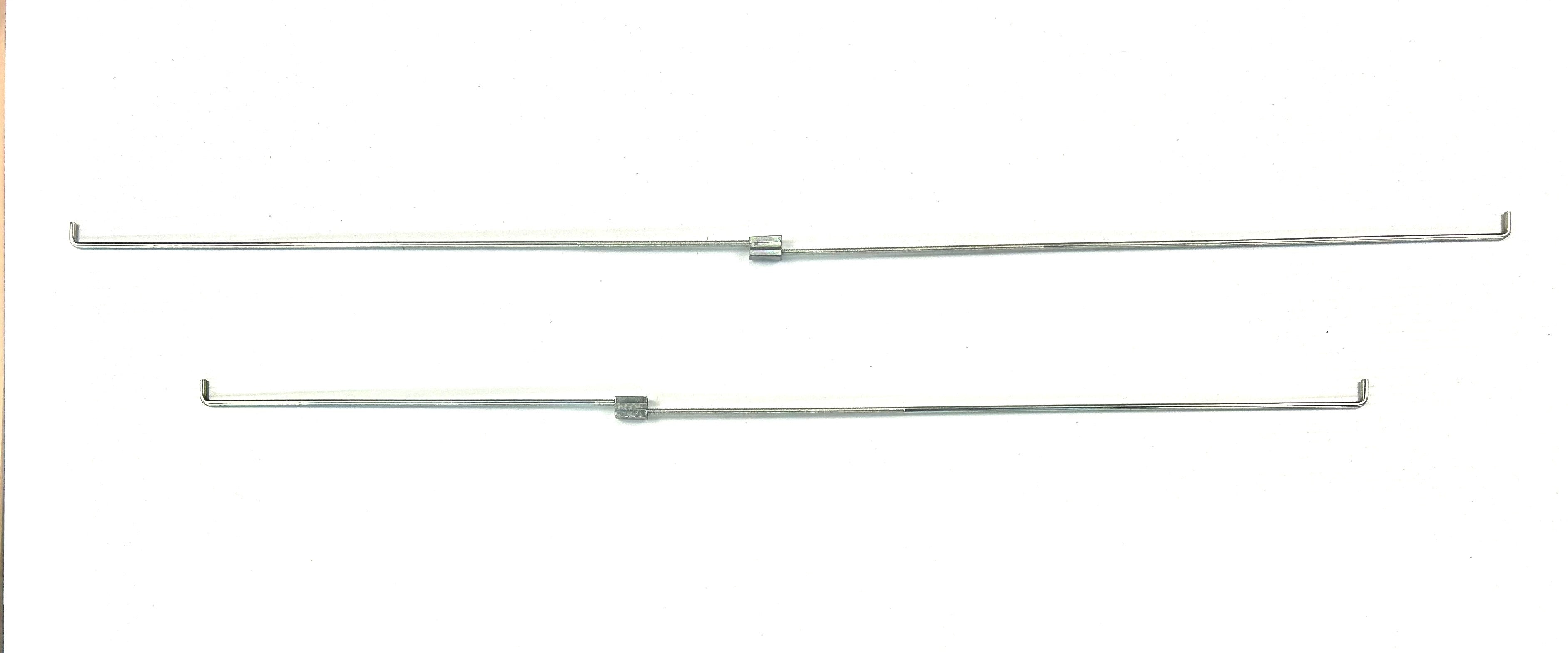 LONG Threaded Wire Adjustable Connecting Rods for Canopy Window & Ute Lids R3L1S