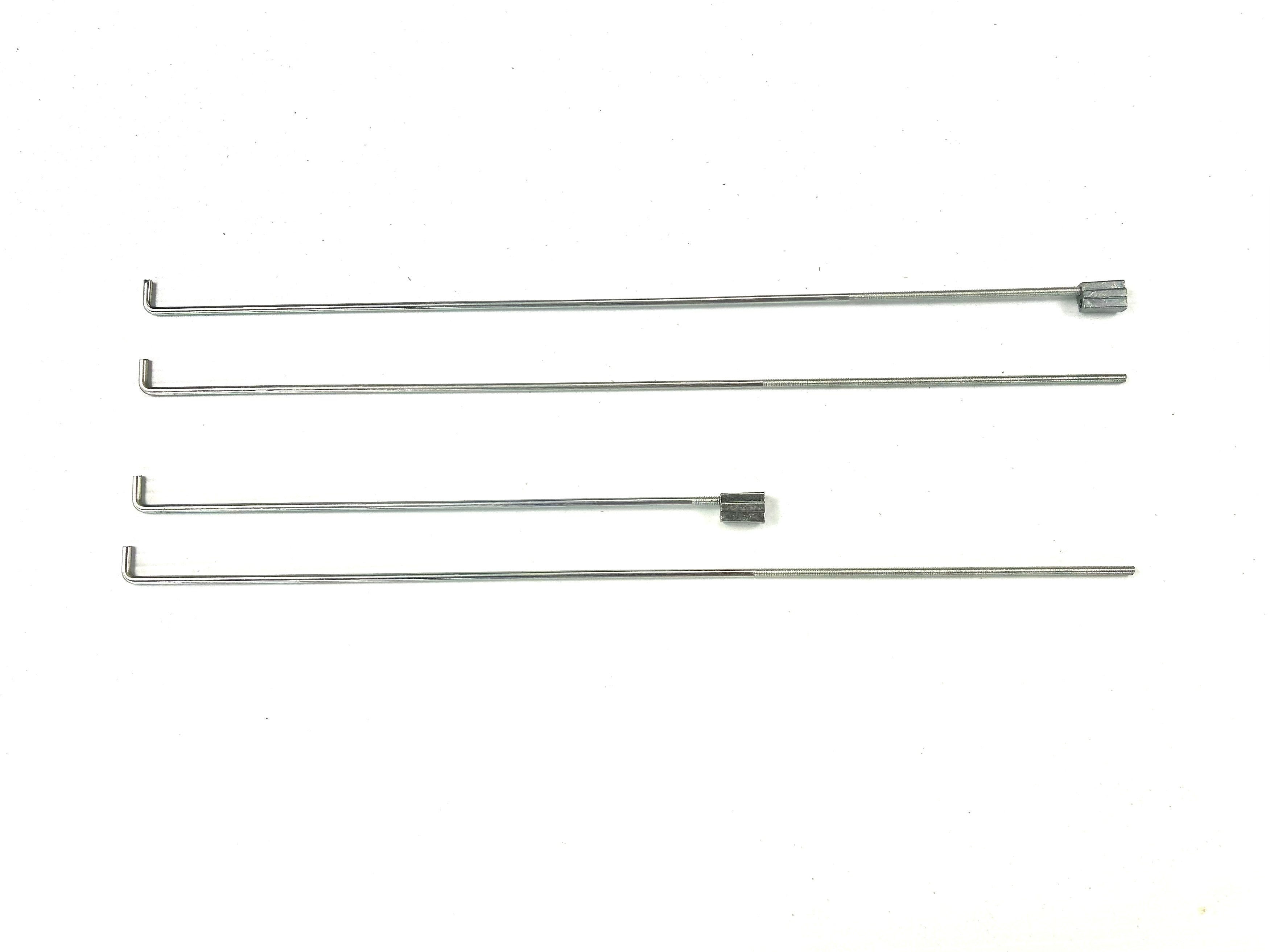 LONG Threaded Wire Adjustable Connecting Rods for Canopy Window & Ute Lids R3L1S