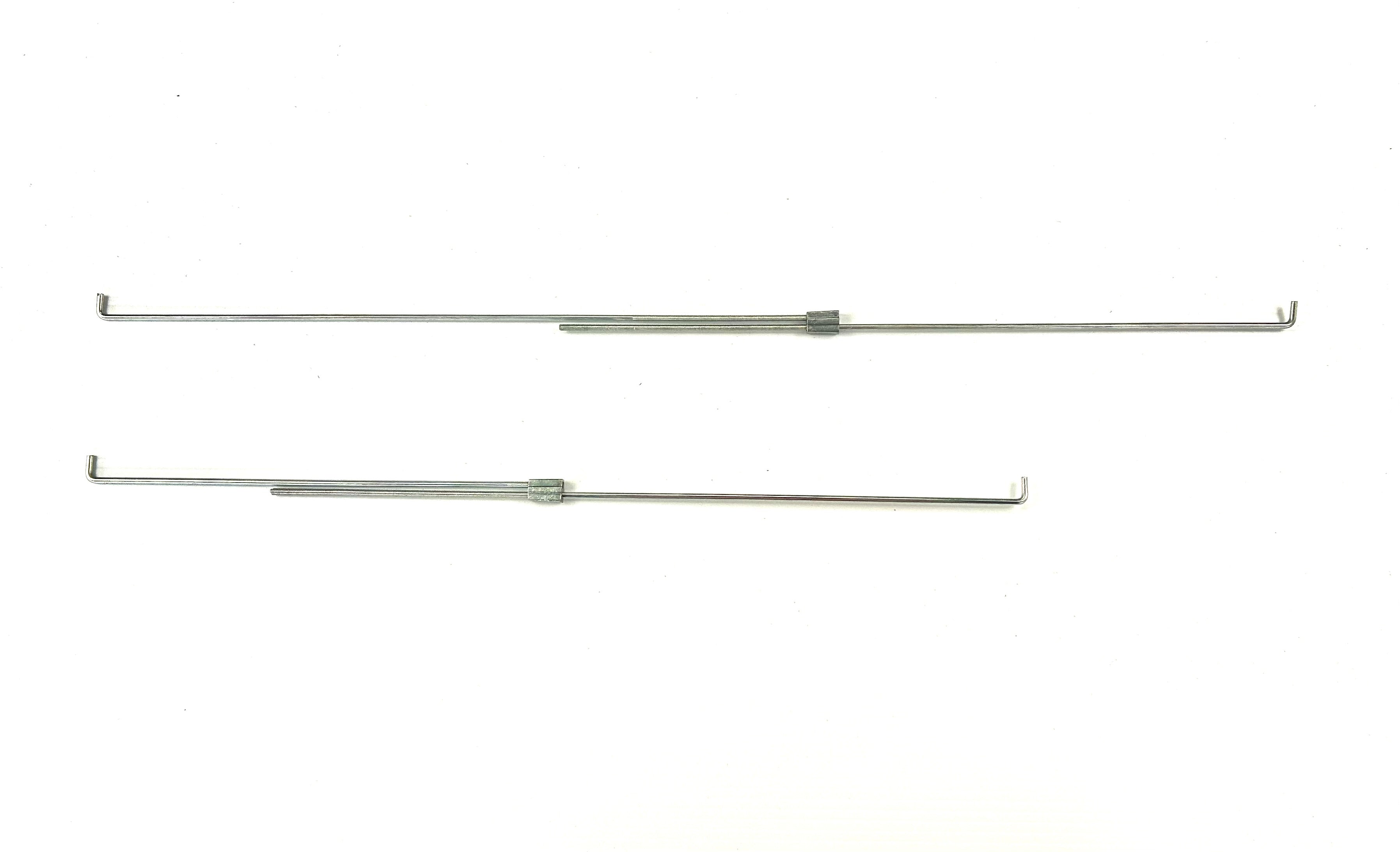 LONG Threaded Wire Adjustable Connecting Rods for Canopy Window & Ute Lids R3L1S