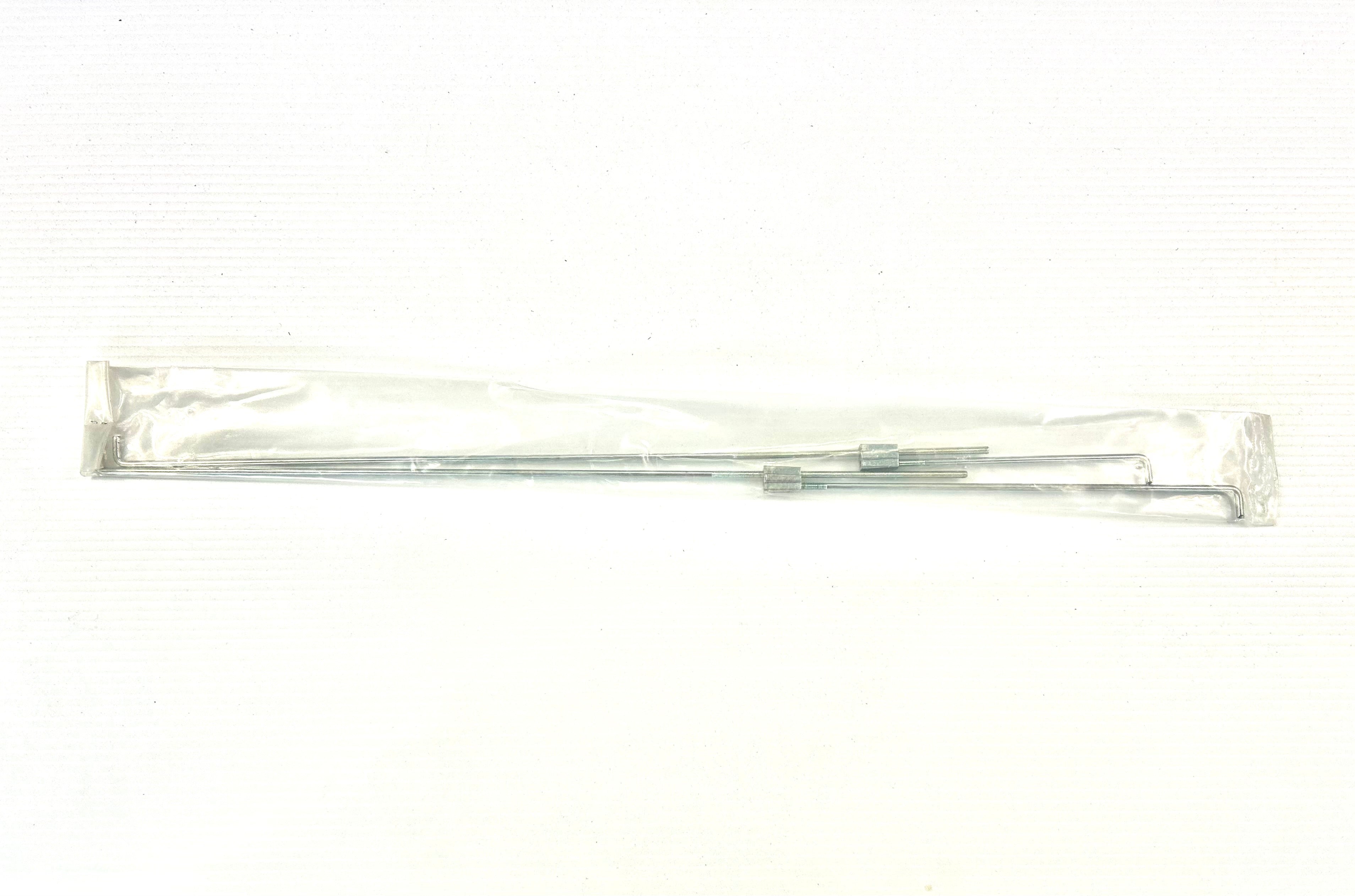 SHORT Threaded Wire Adjustable Connecting Rods for Canopy Window & Ute Lid R2L2S