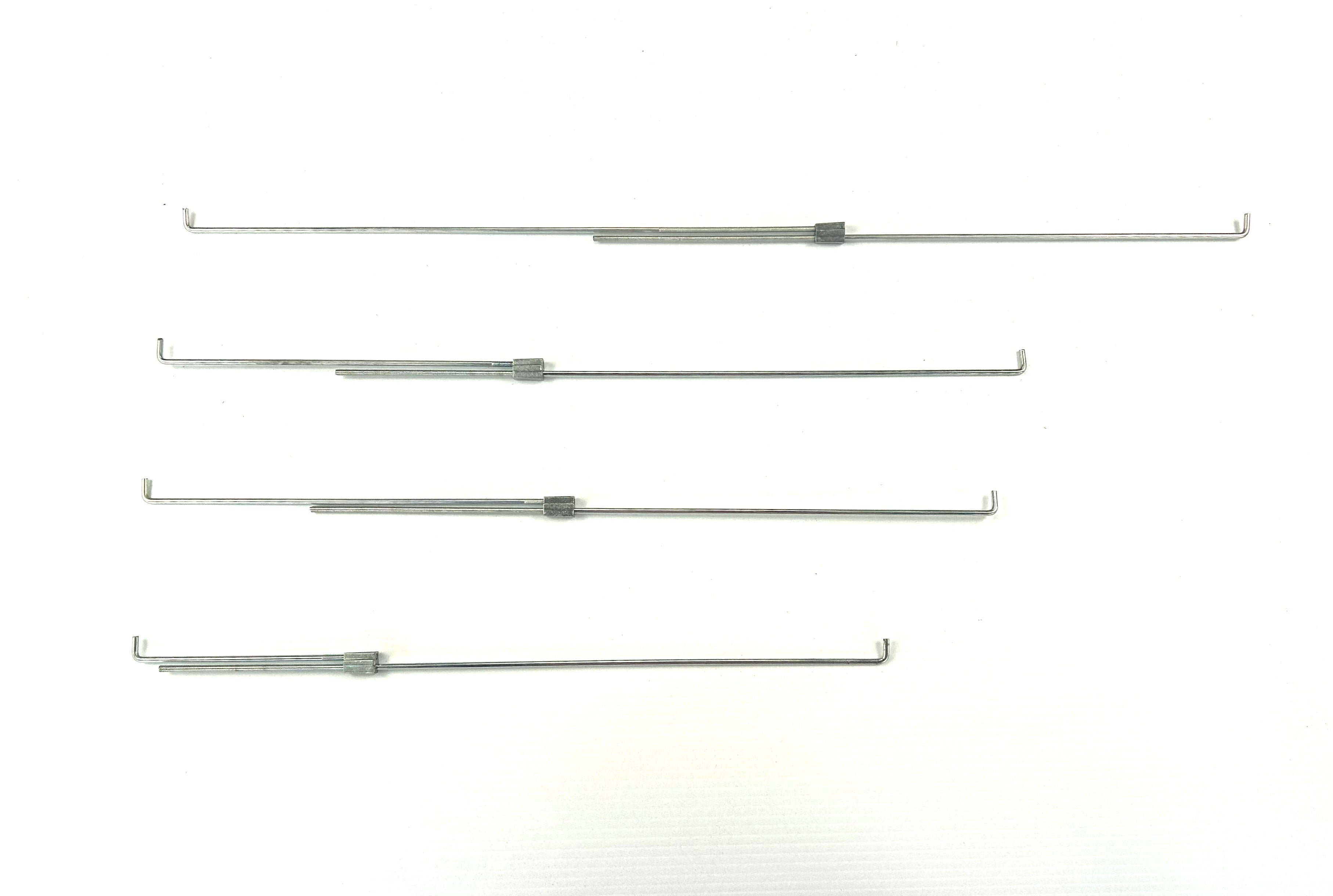 Large Kit of Threaded Wire Adjustable Connecting Rods for Canopy Window & Ute Lids Large Kit R5L3S