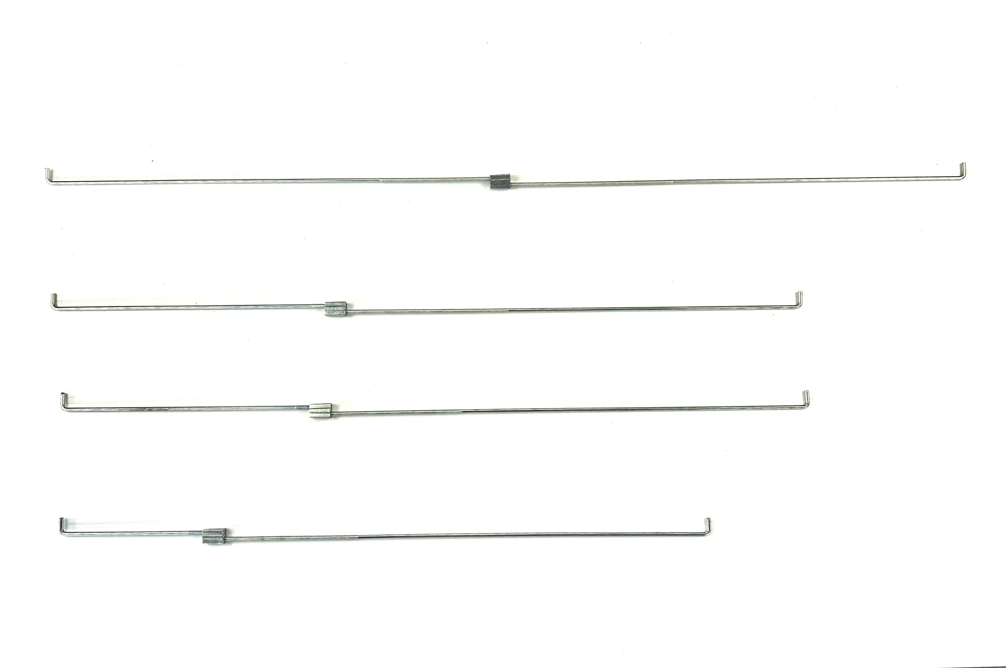 Large Kit of Threaded Wire Adjustable Connecting Rods for Canopy Window & Ute Lids Large Kit R5L3S