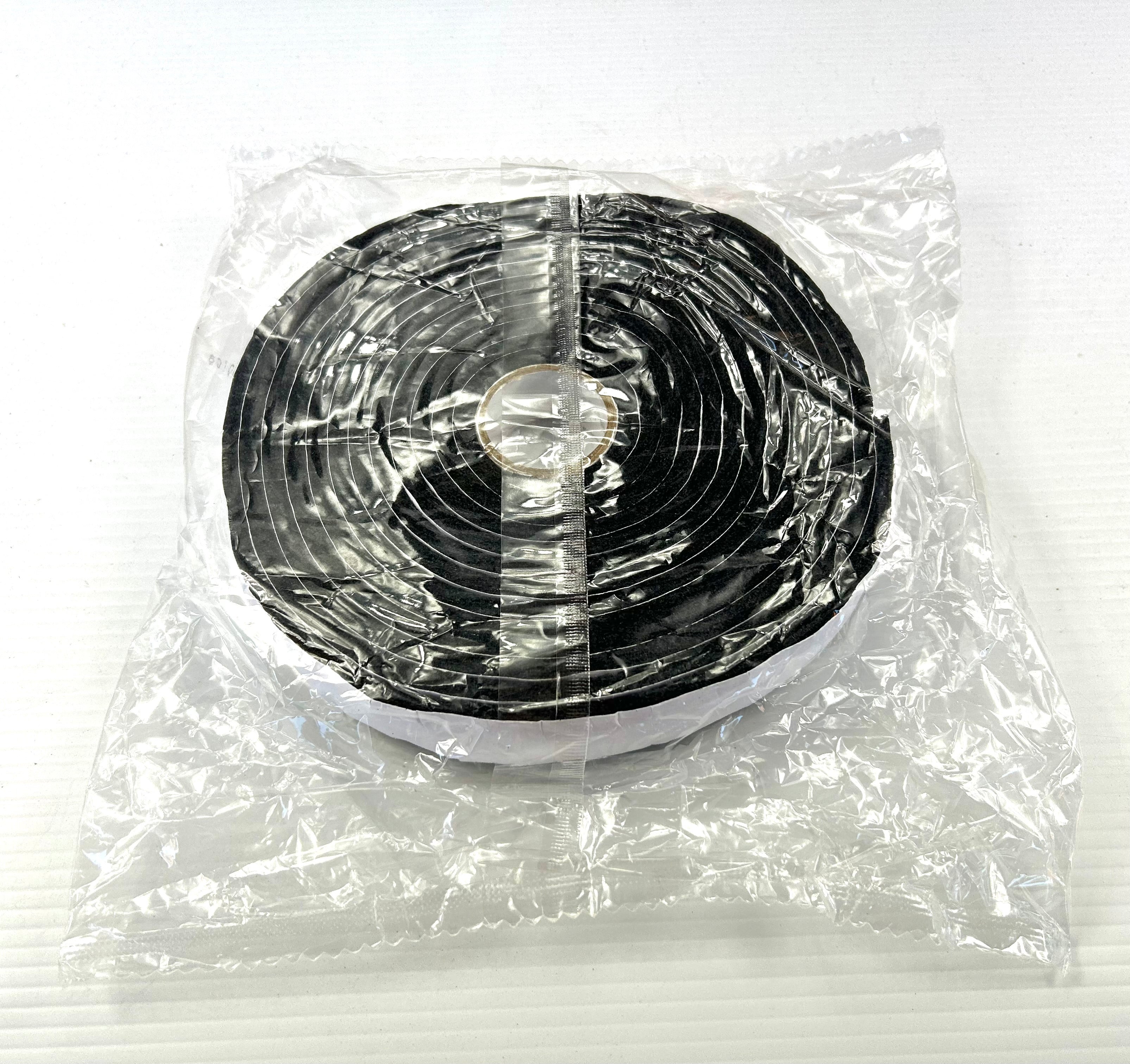 Canopy Foam Sealing Tape Sponge Rubber Roll 5.4 Metres x 25mm Installation Kit