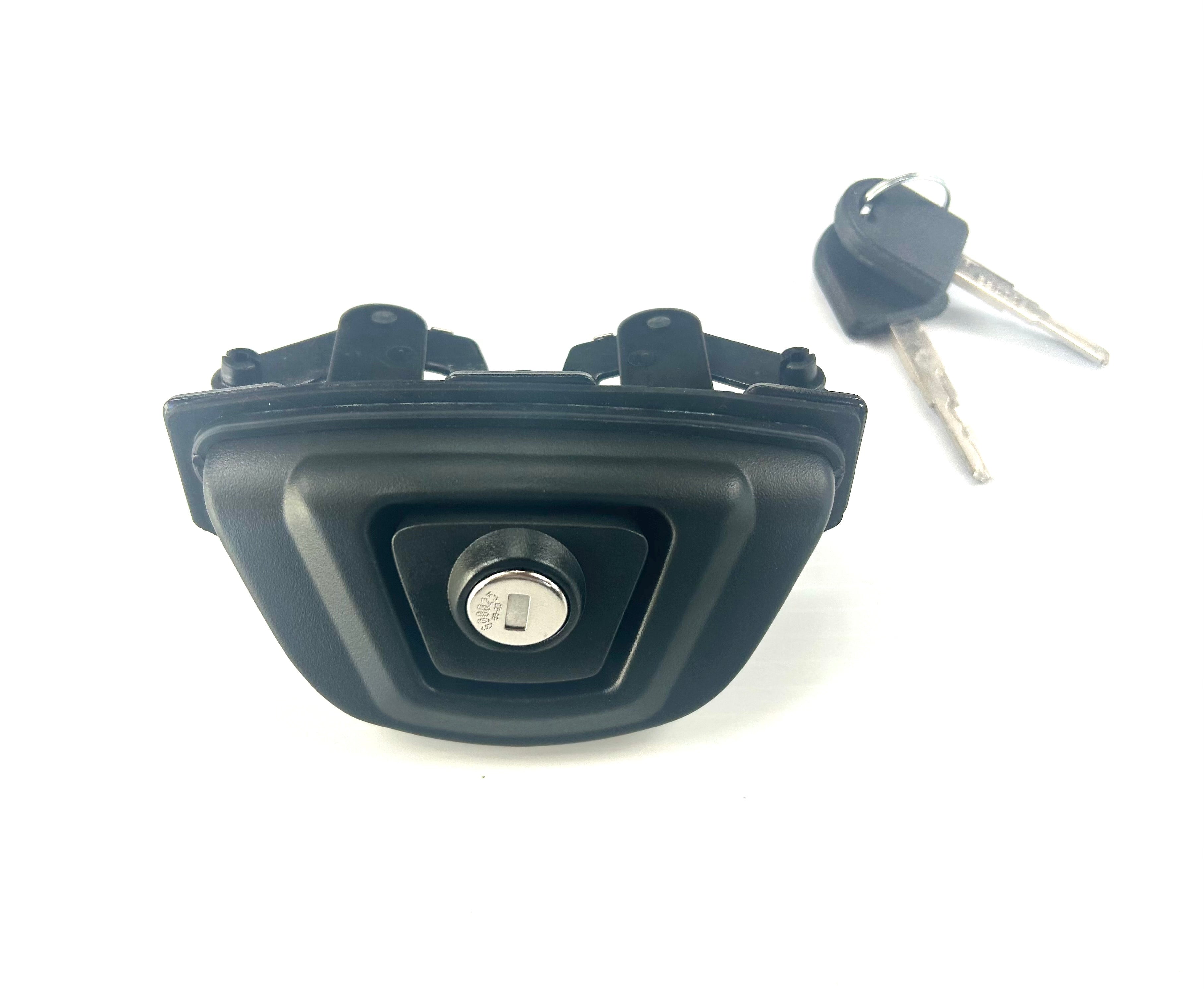 Max Cover Maxliner Ute Lid Hard Tonneau Cover Push Button Lock & Keys