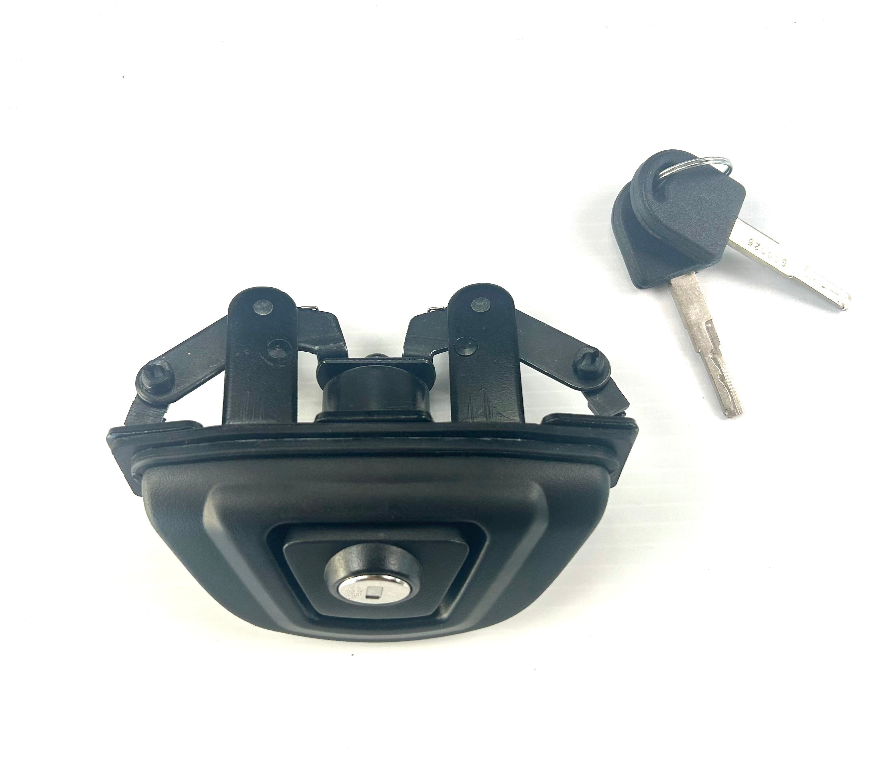 Max Cover Maxliner Ute Lid Hard Tonneau Cover Push Button Lock & Keys