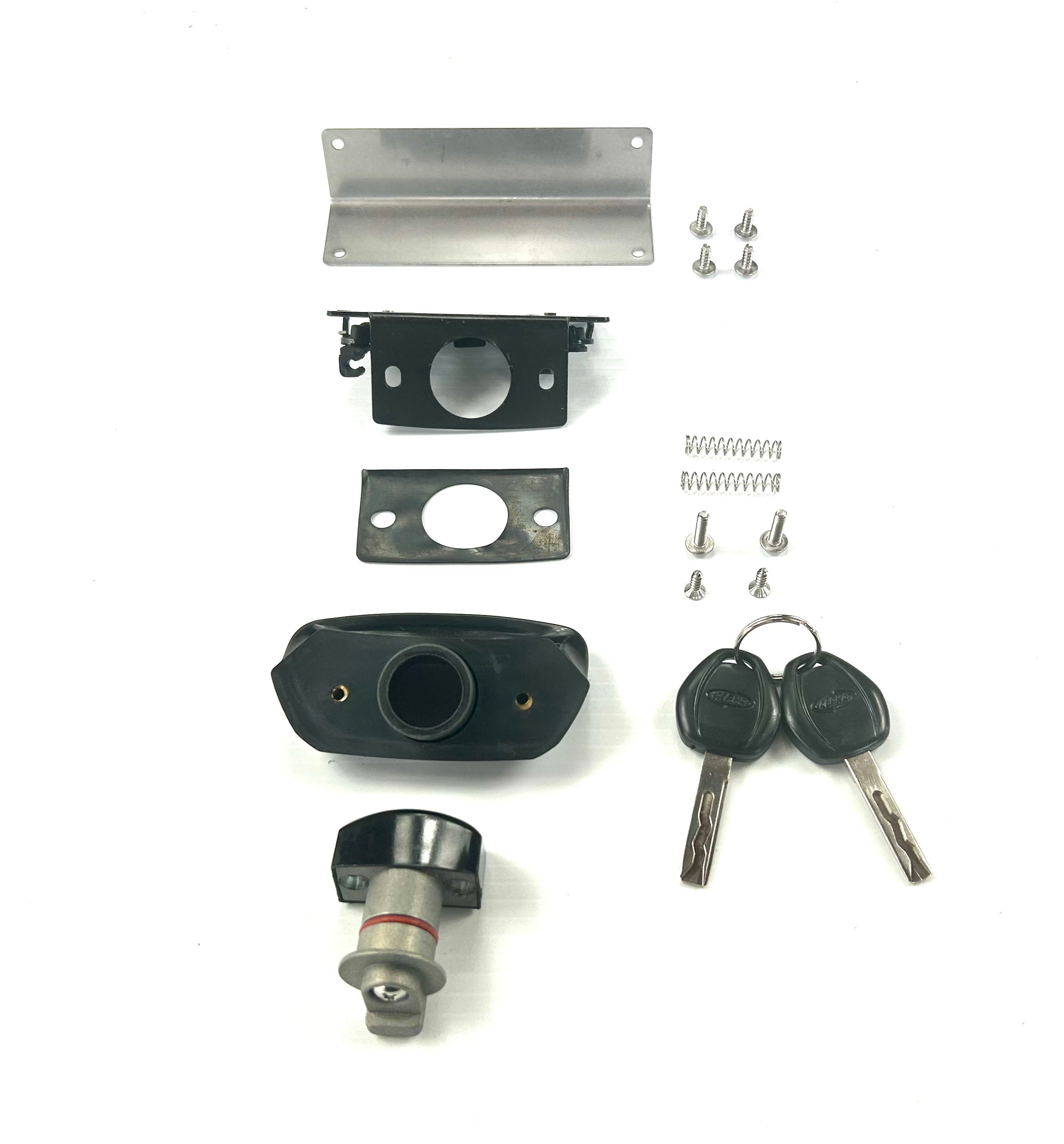 ALPHA CME Canopy Side Lift Up Side Door Window lock Handle Locks