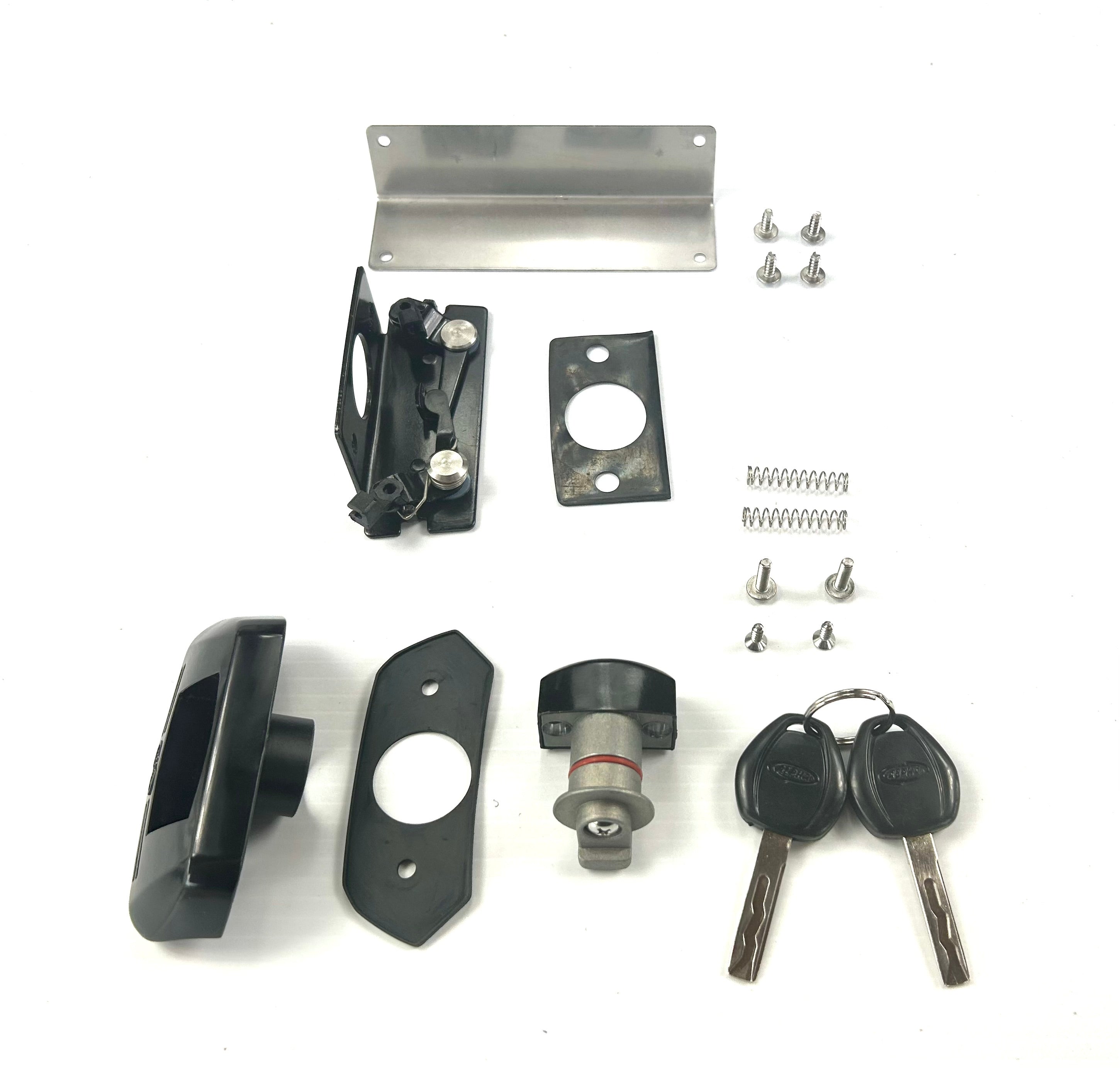 ALPHA CME Canopy Side Lift Up Side Door Window lock Handle Locks