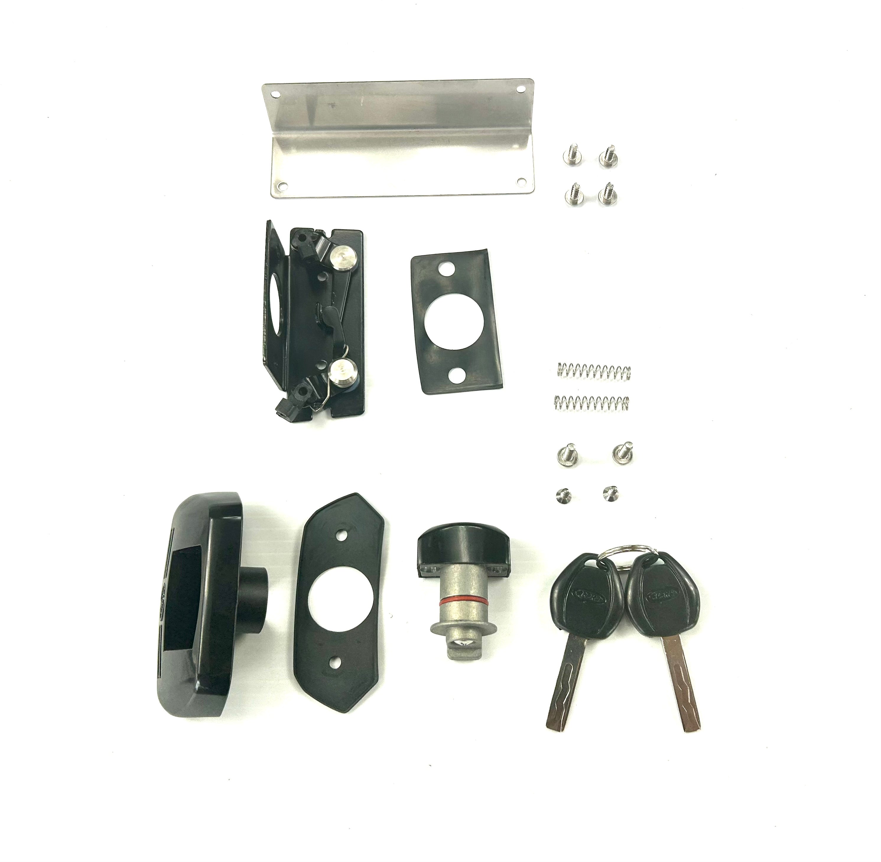 ALPHA CME Canopy Side Lift Up Side Door Window lock Handle Locks