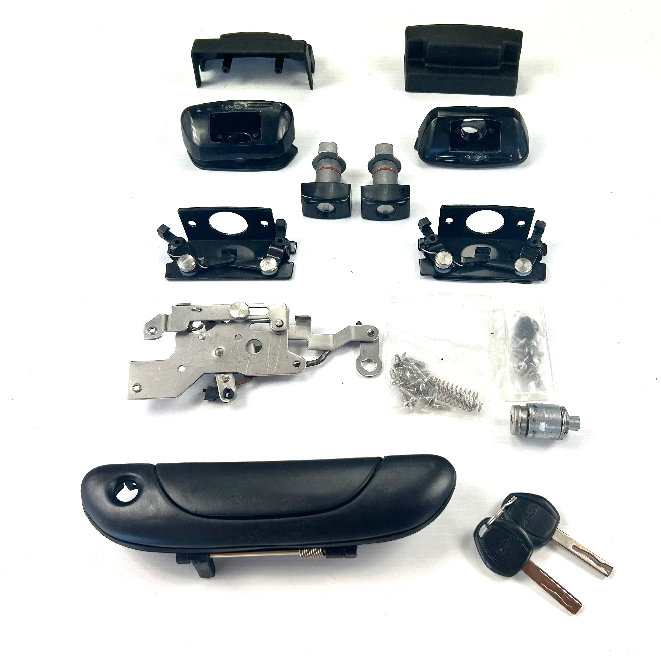 ALPHA GSX Canopy Lock Set Rear Handle + 2 Side Lift Up Door Window Locks HardTop