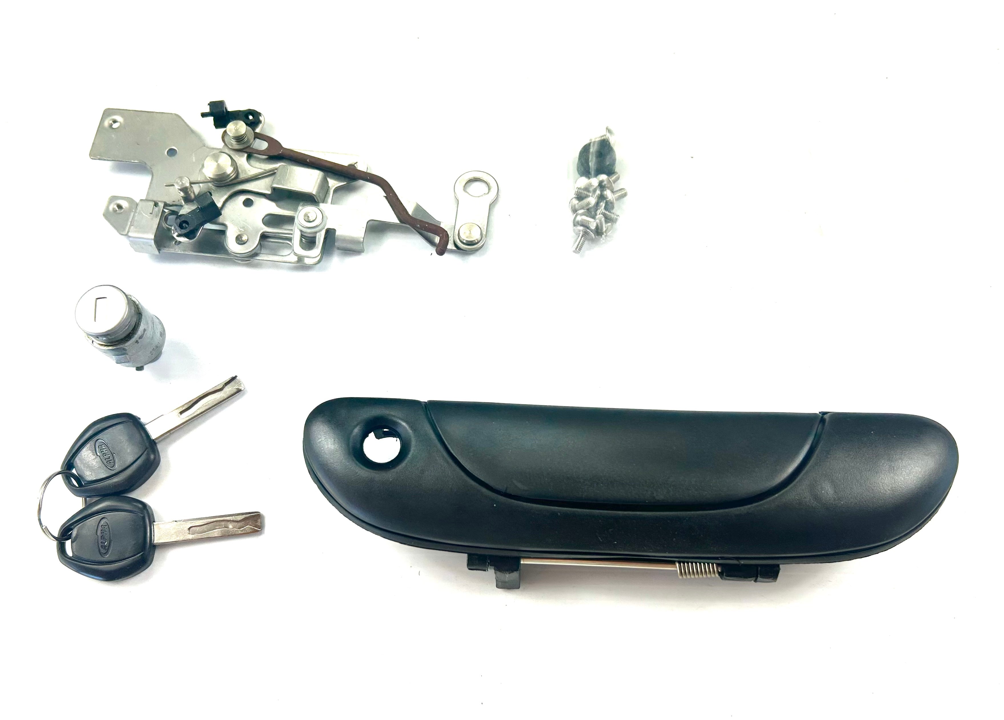 ALPHA GSX Canopy Lock Set Rear Handle + 2 Side Lift Up Door Window Locks HardTop