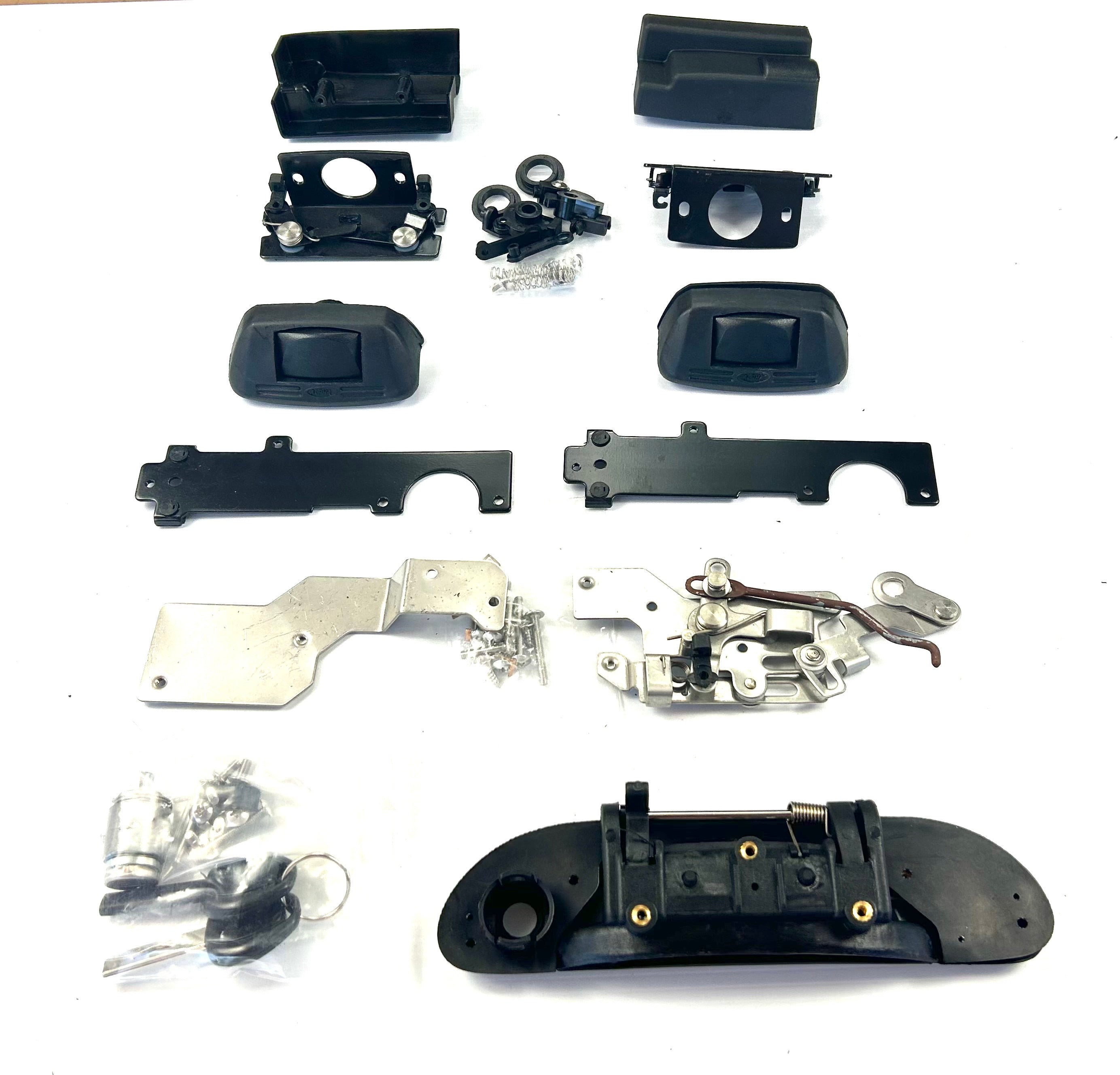 ALPHA GSX Canopy Central Locking Rear Handle + 2 Side Lift Up Door Window Locks HardTop