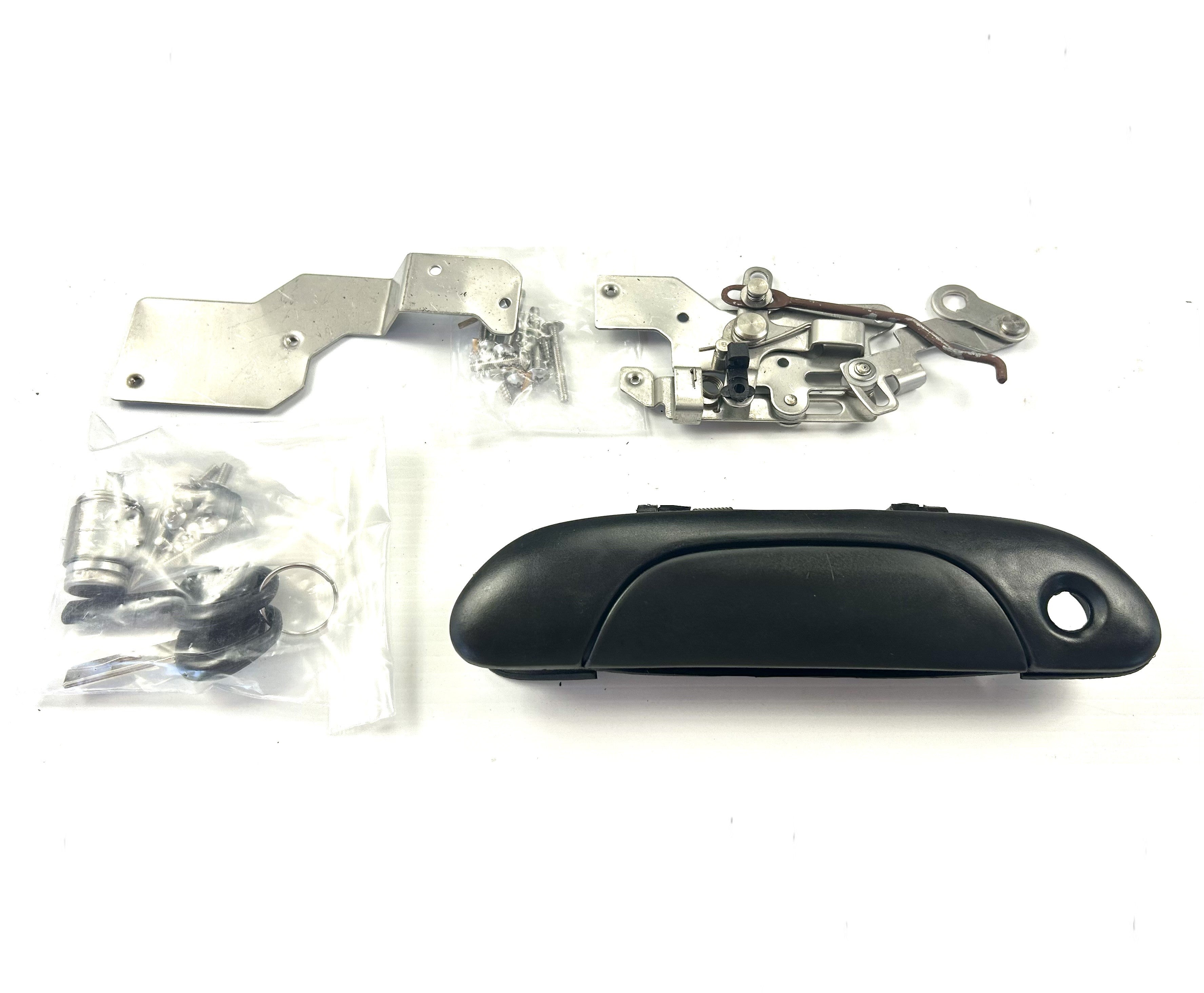 ALPHA GSX Canopy Central Locking Rear Handle + 2 Side Lift Up Door Window Locks HardTop
