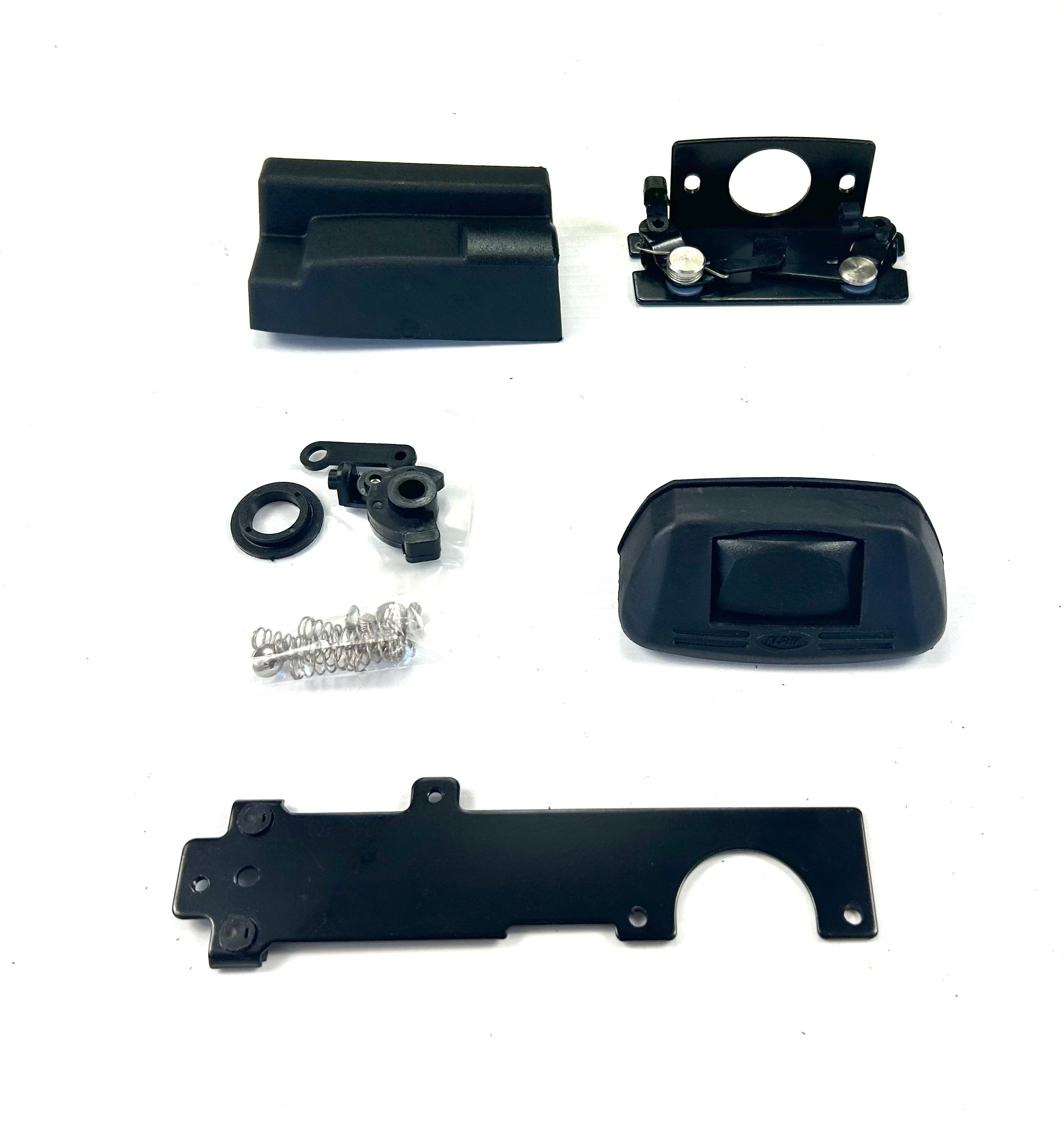 ALPHA GSX Canopy Central Locking Side Lift Up Door Window Replacement Lock