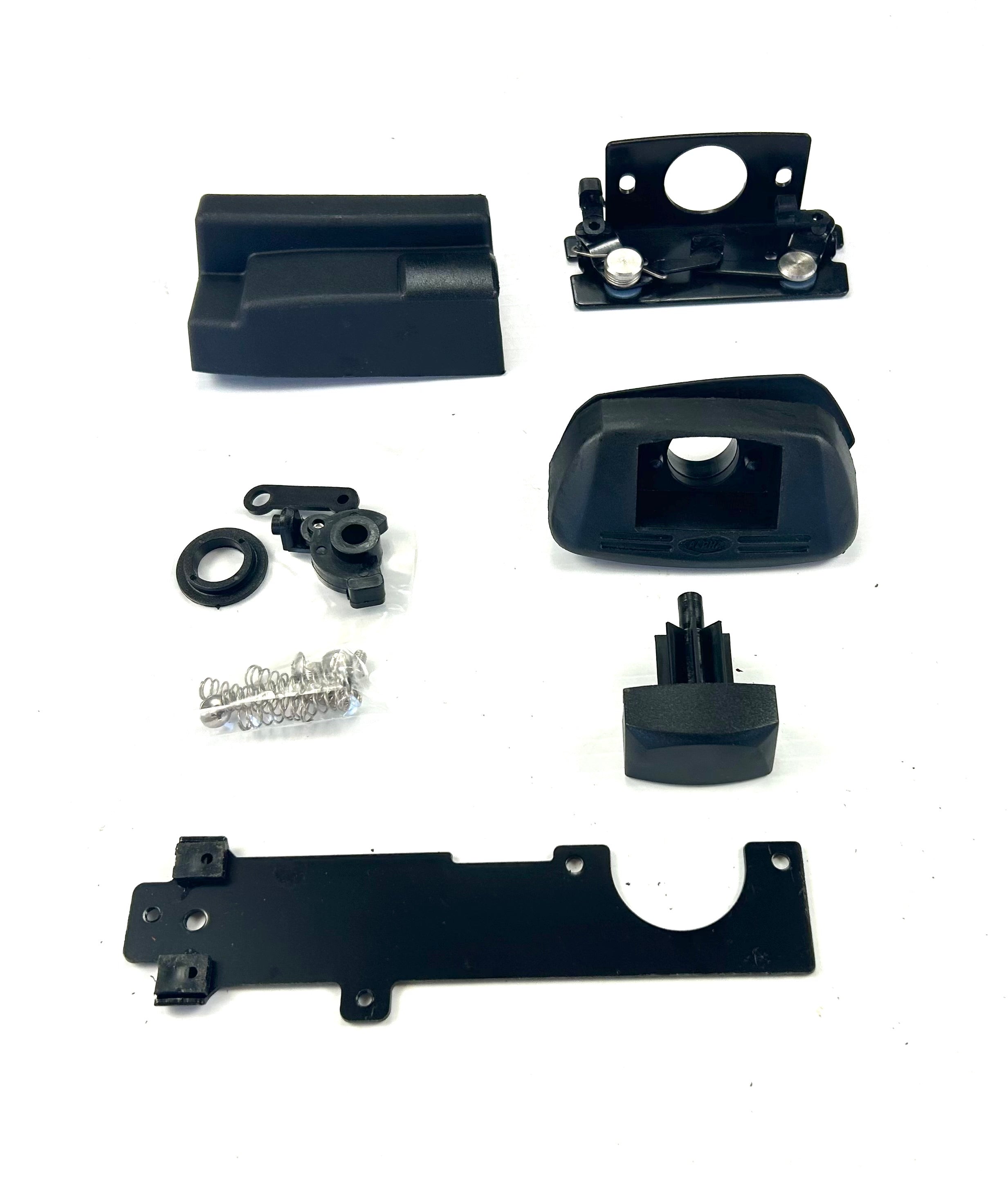 ALPHA GSX Canopy Central Locking Side Lift Up Door Window Replacement Lock