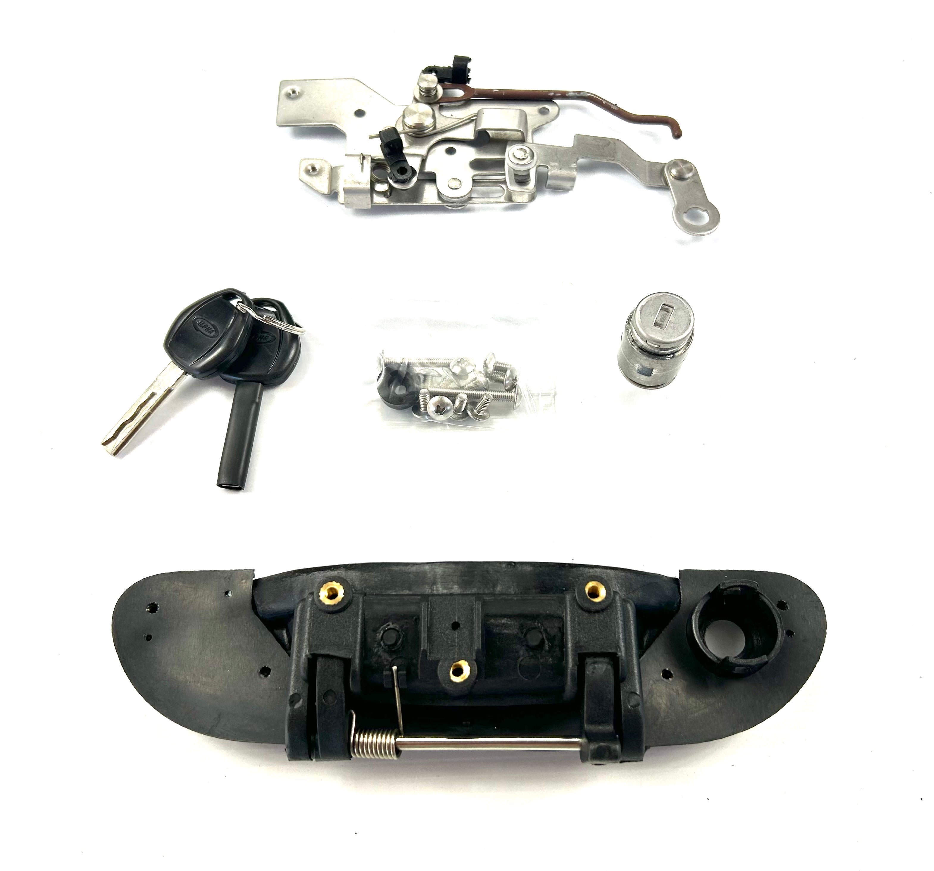 ALPHA GSX + CMX Canopy Rear Window Locking Handle Locks Back Door Hardtop