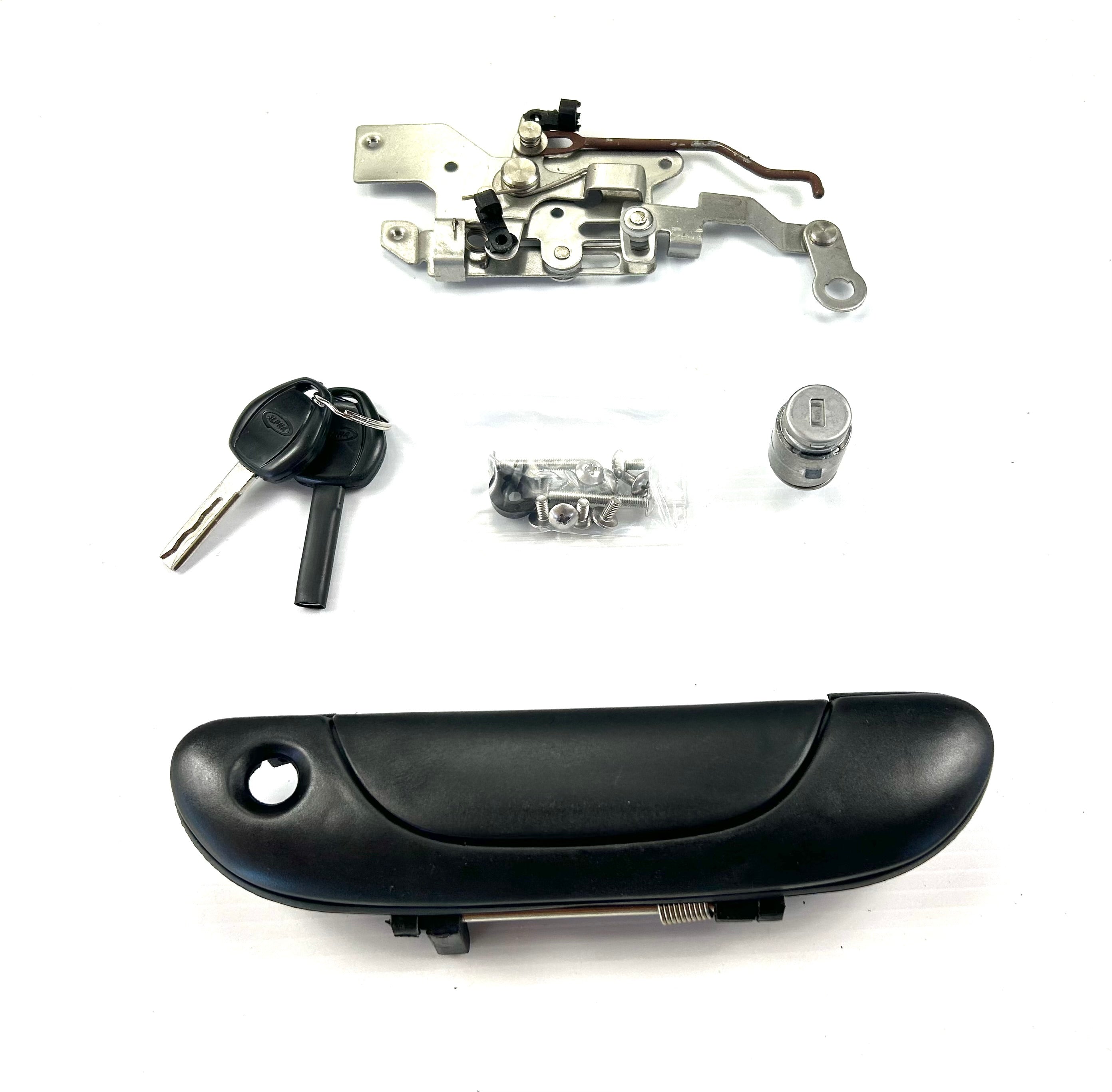 ALPHA GSX + CMX Canopy Rear Window Locking Handle Locks Back Door Hardtop