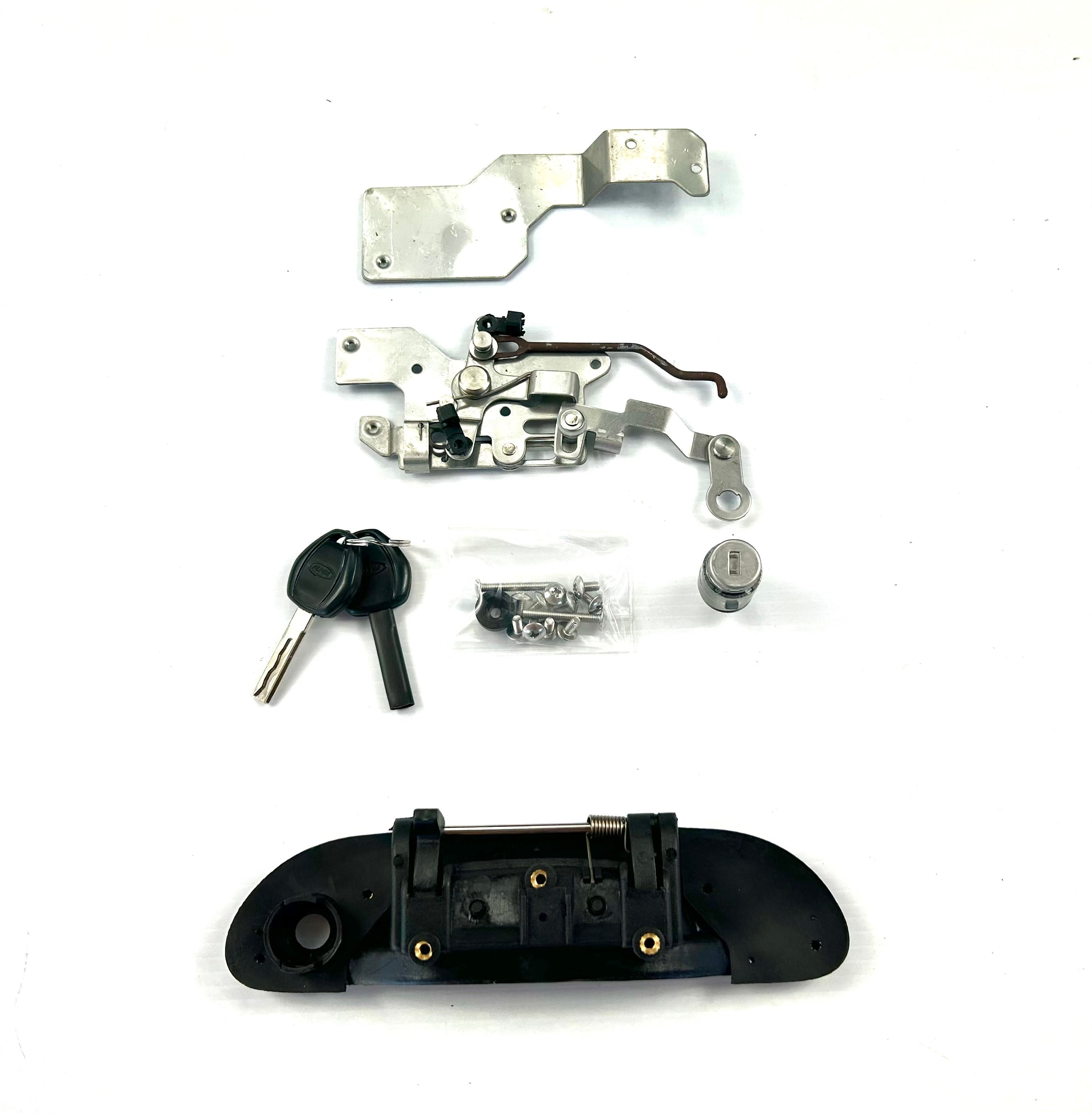 ALPHA GSX + CMX Canopy Rear Window Central Locking Handle Back Door Locks HardTop