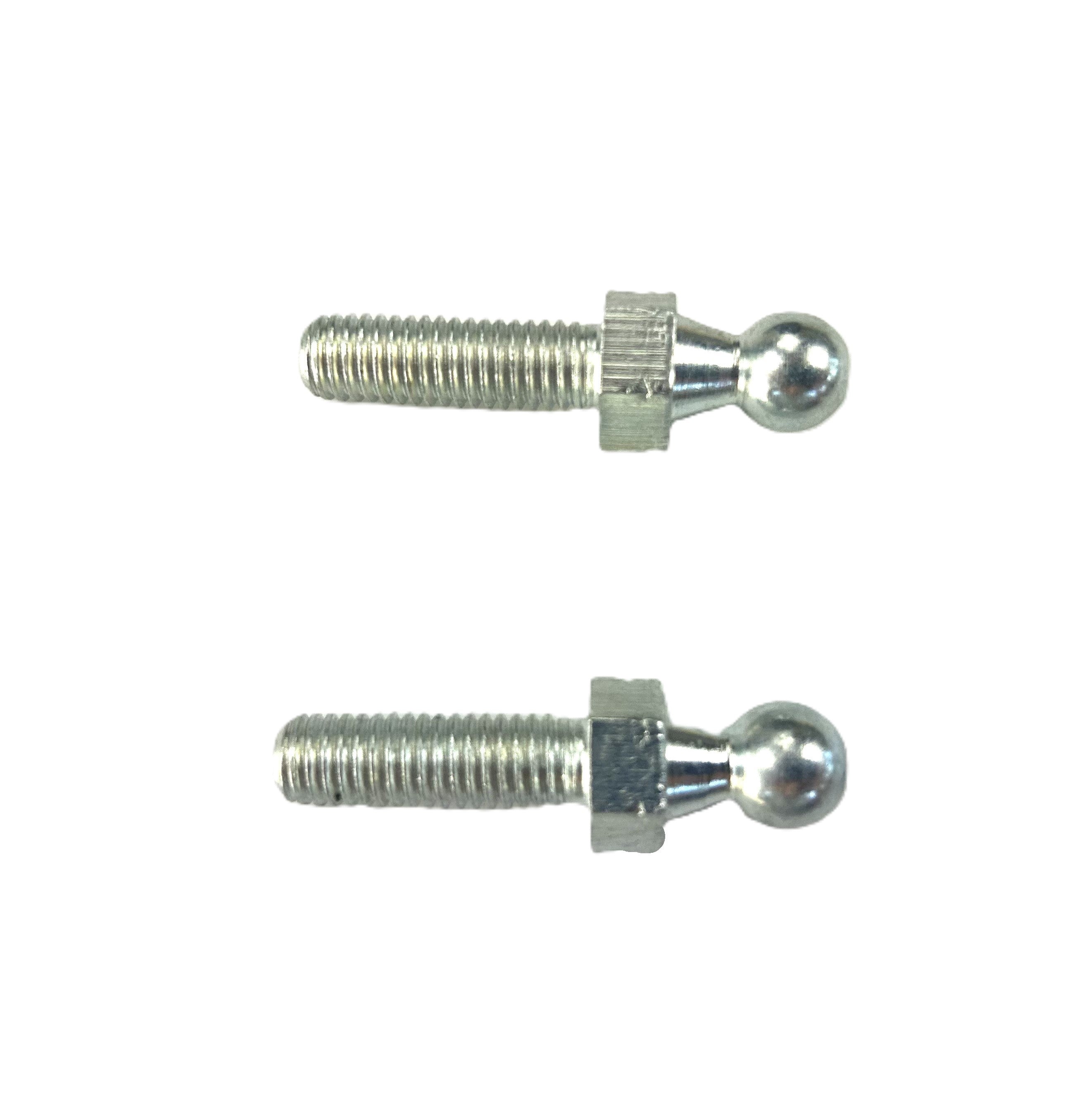 VU VY VZ VE VF Commodore Long M8 Threaded - M10 Ball Head * Gas Strut Bracket - Balls Mounts Ute Lid