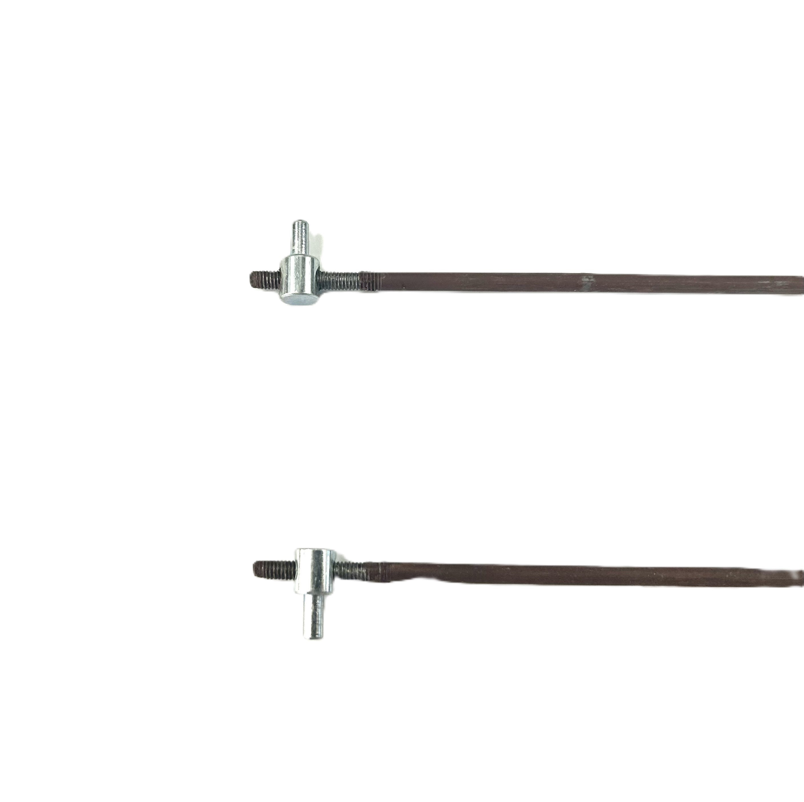 ALPHA CME Canopy Side Door Wing Lock Hook Plate Catches + Rod Arms HardTop Truck